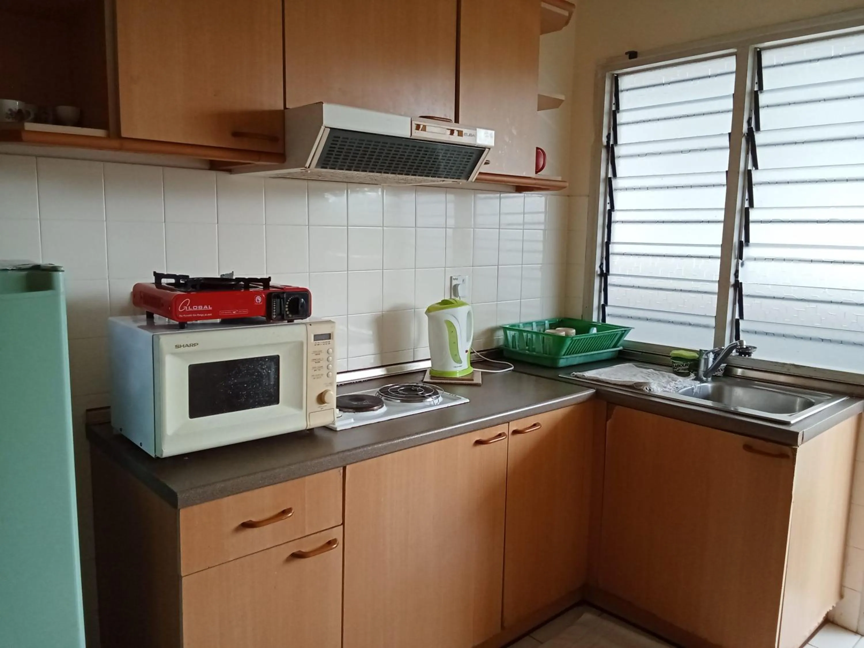 kitchen in Seri Bulan Condo