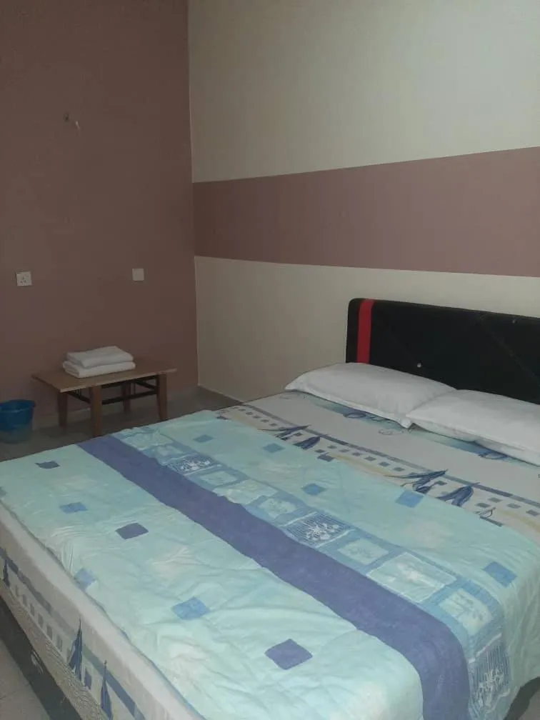 Bedroom, Bed in Seri Bulan Condo