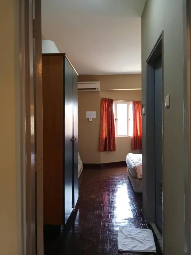 Bedroom, Bed in Seri Bulan Condo