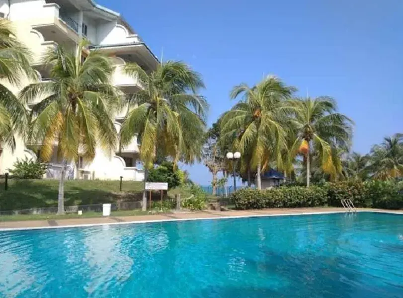 Swimming pool in Seri Bulan Condo Swimming pool in Seri Bulan Condo