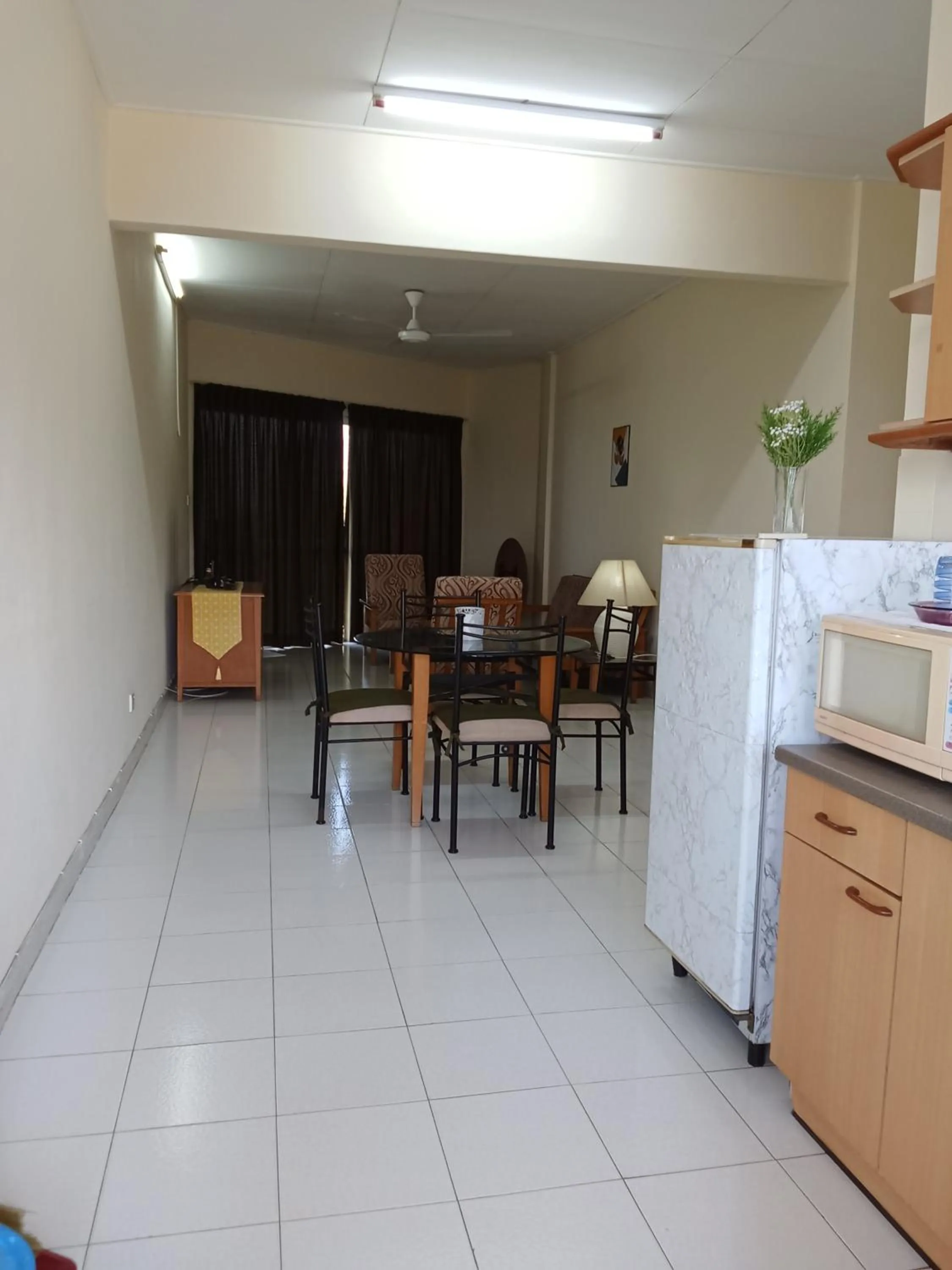 Kitchen or kitchenette in Seri Bulan Condo