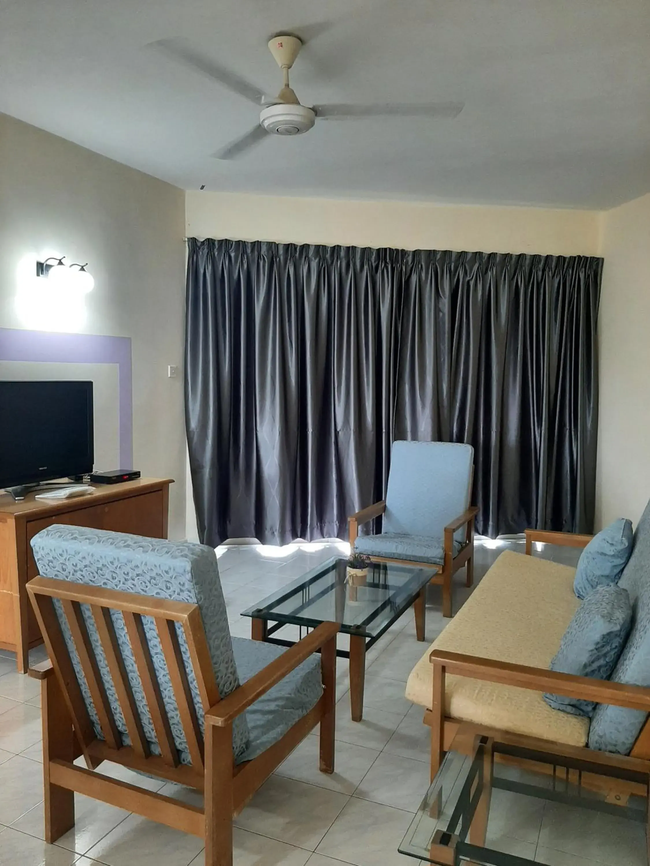 Living room in Seri Bulan Condo Living room in Seri Bulan Condo