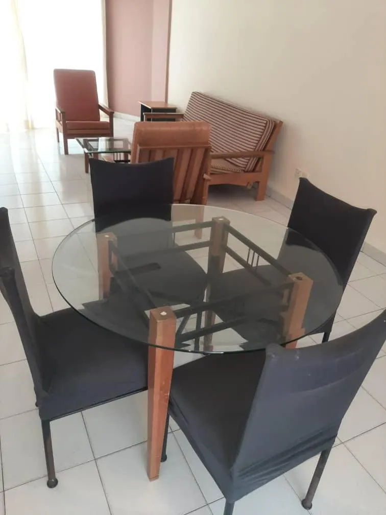 Dining area in Seri Bulan Condo