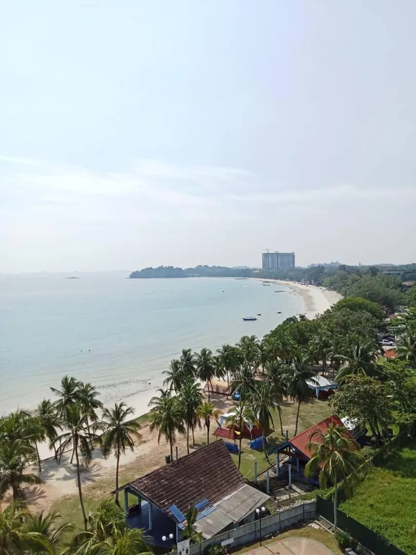 Beach in Seri Bulan Condo