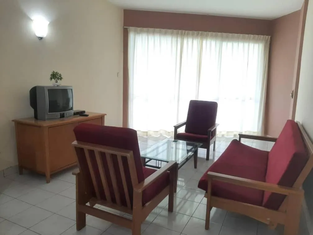 Living room in Seri Bulan Condo