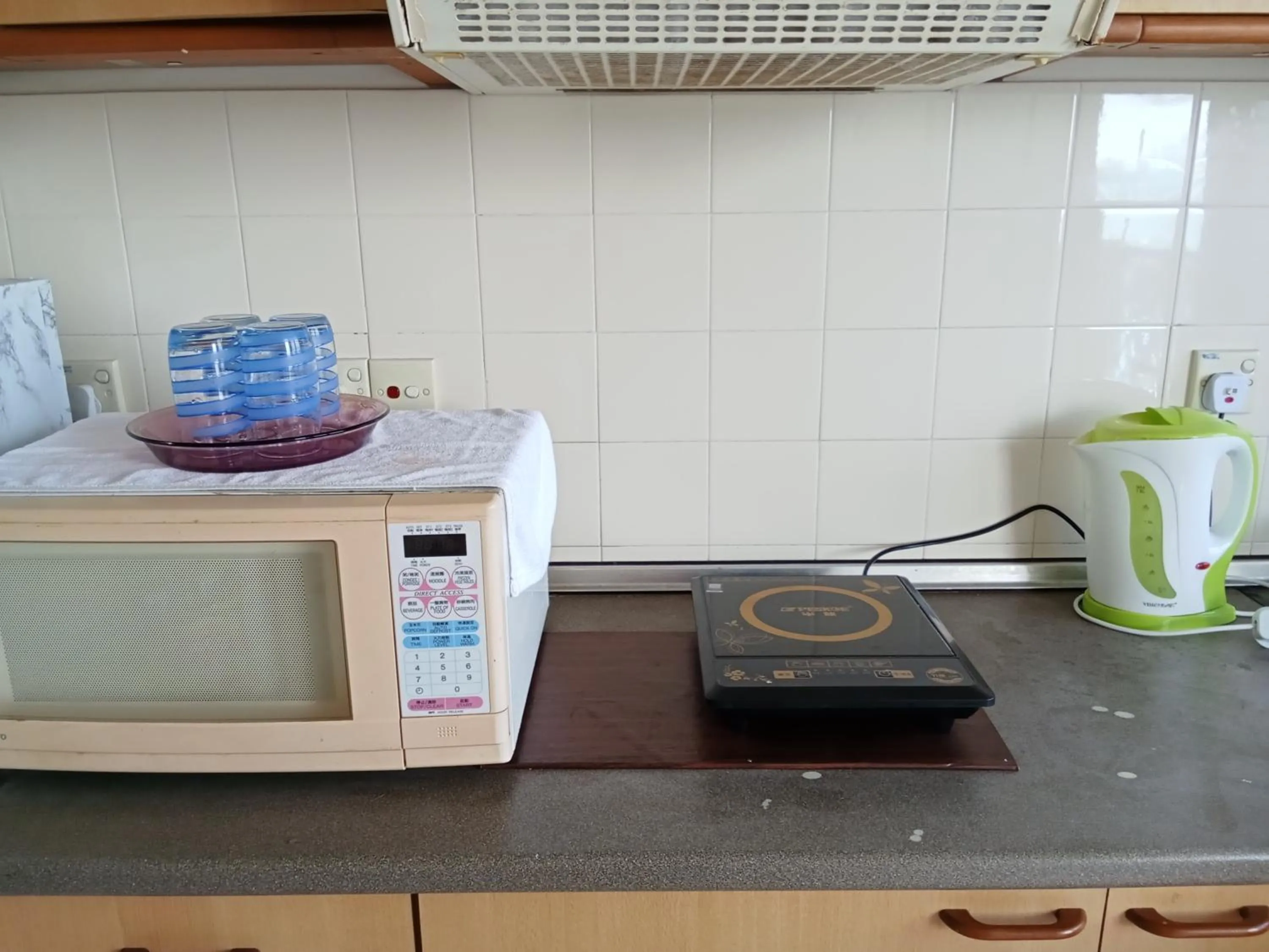 Kitchen or kitchenette in Seri Bulan Condo