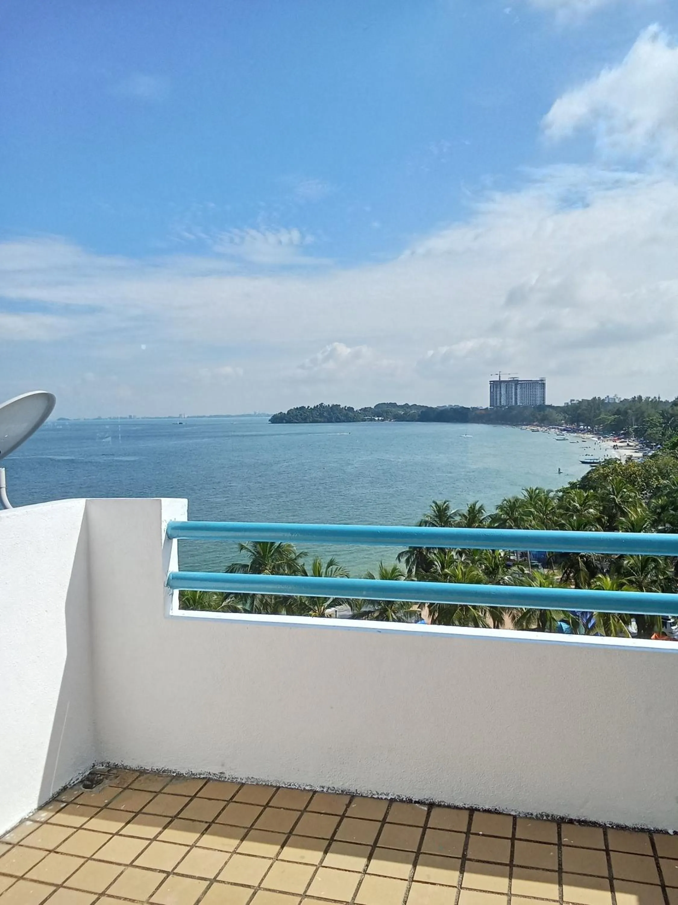 Balcony/Terrace in Seri Bulan Condo