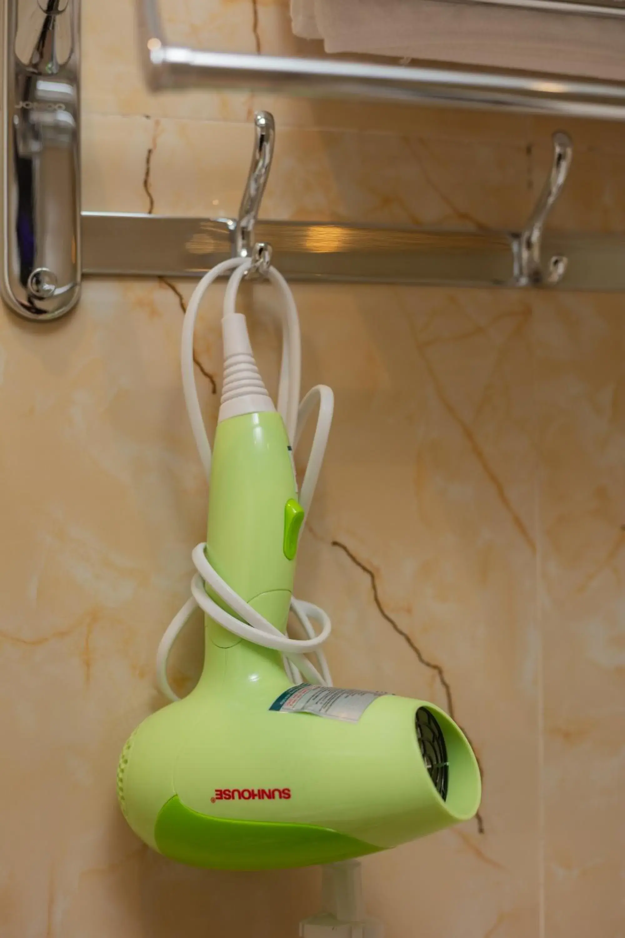 Bathroom in Cẩm Bình Hotel Bathroom in Cẩm Bình Hotel