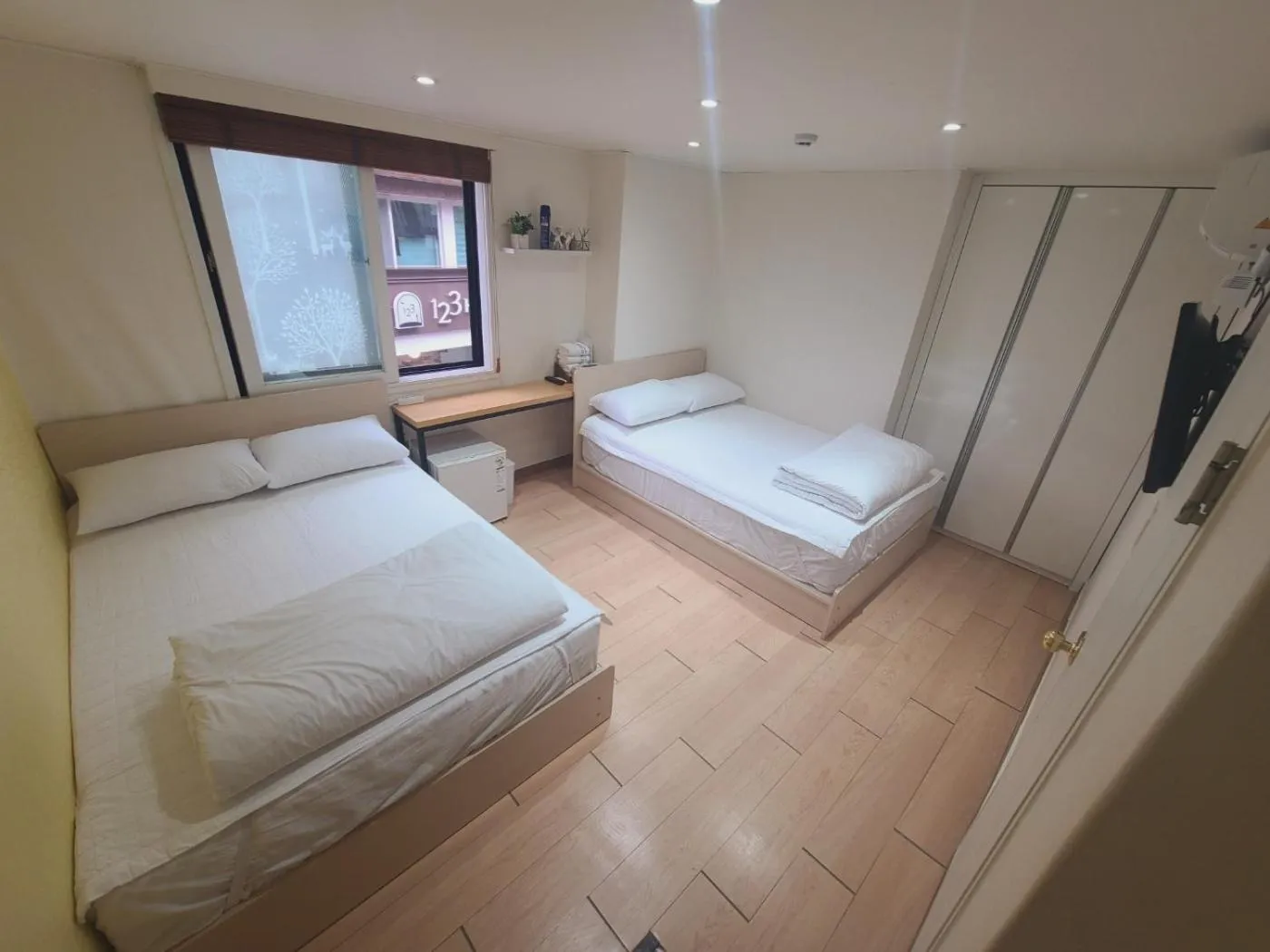 Bedroom, Bed in Moon Sun Guesthouse