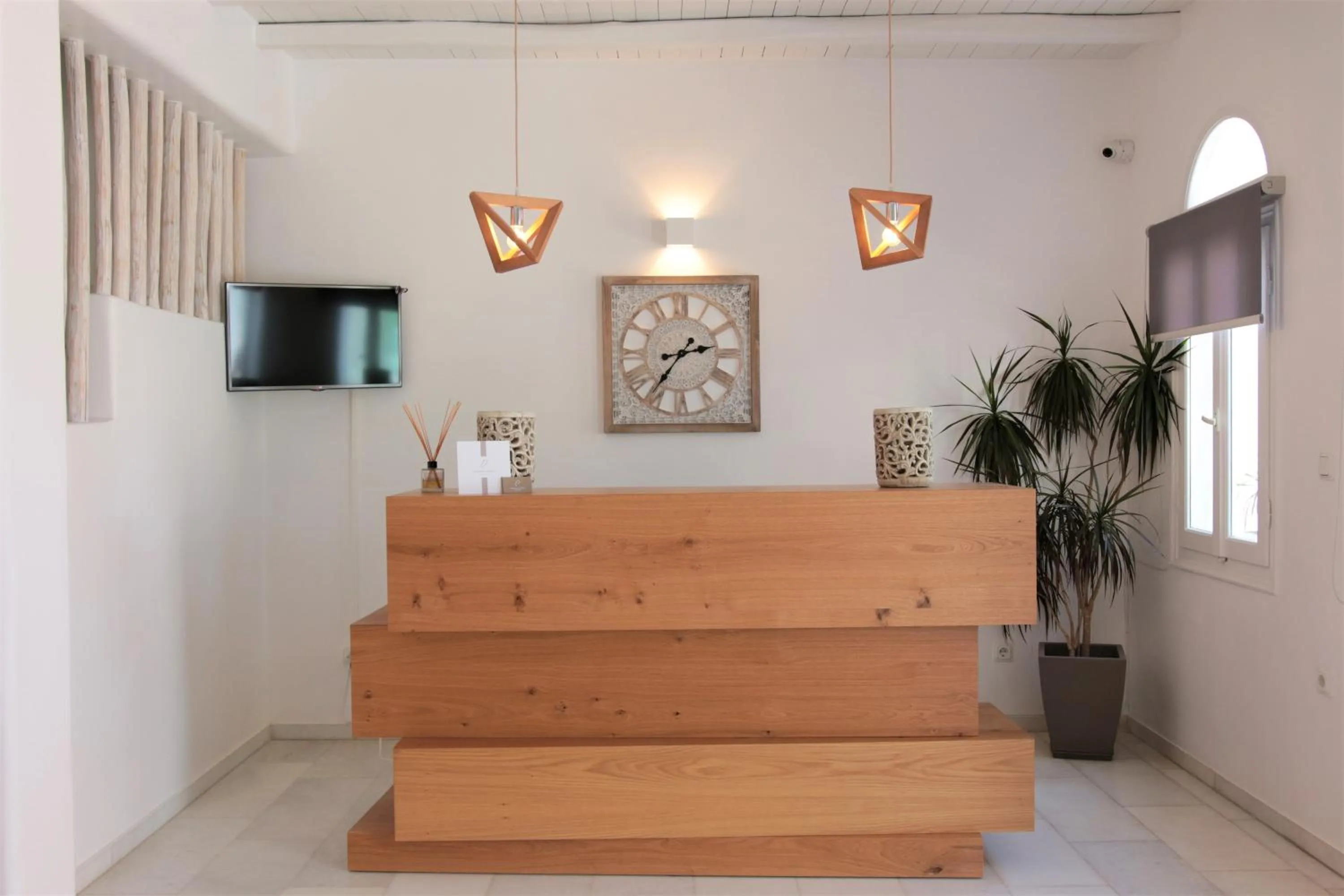 Lobby or reception in Parian Lithos Residence