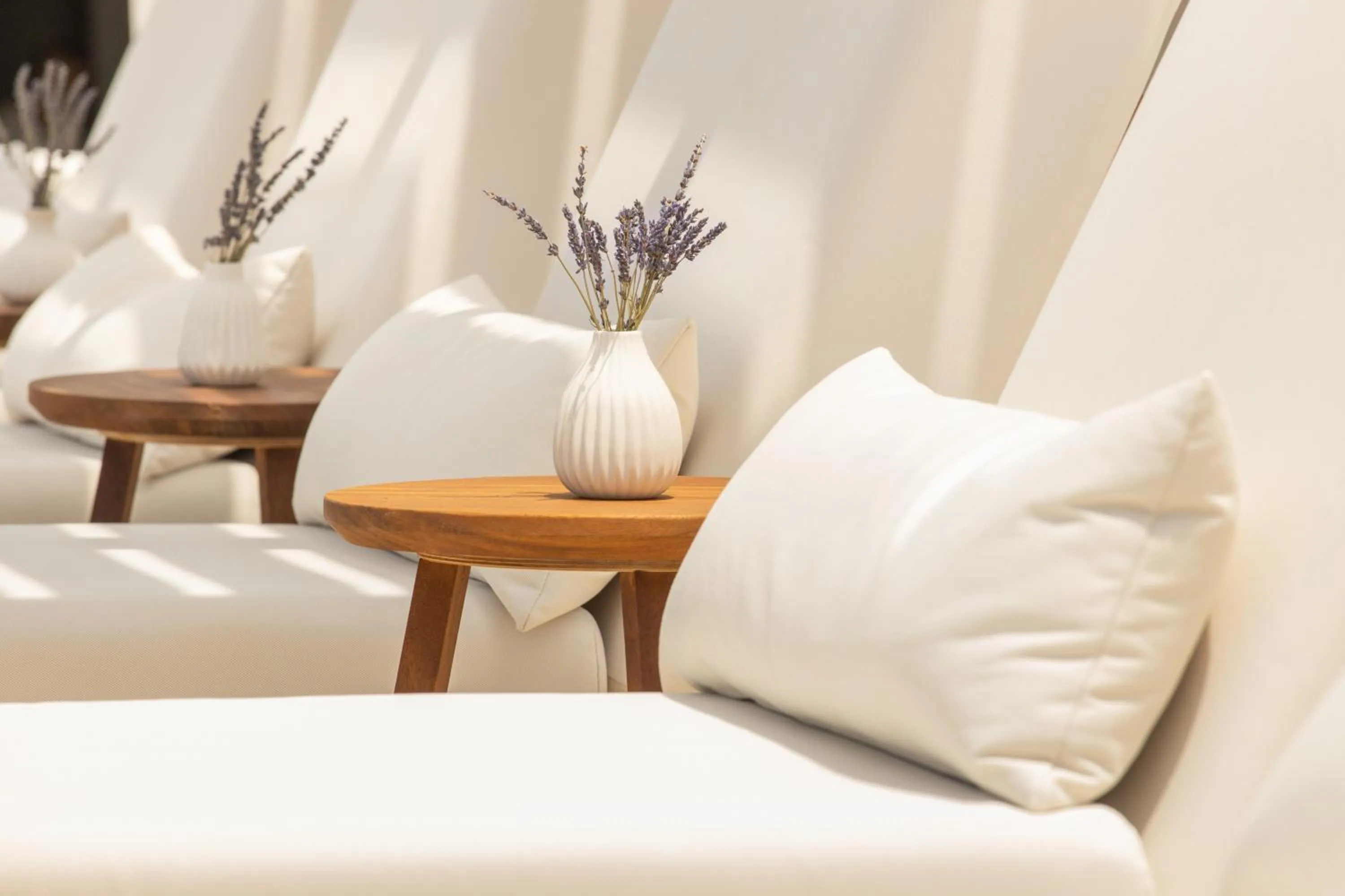 Swimming pool in Parian Lithos Residence