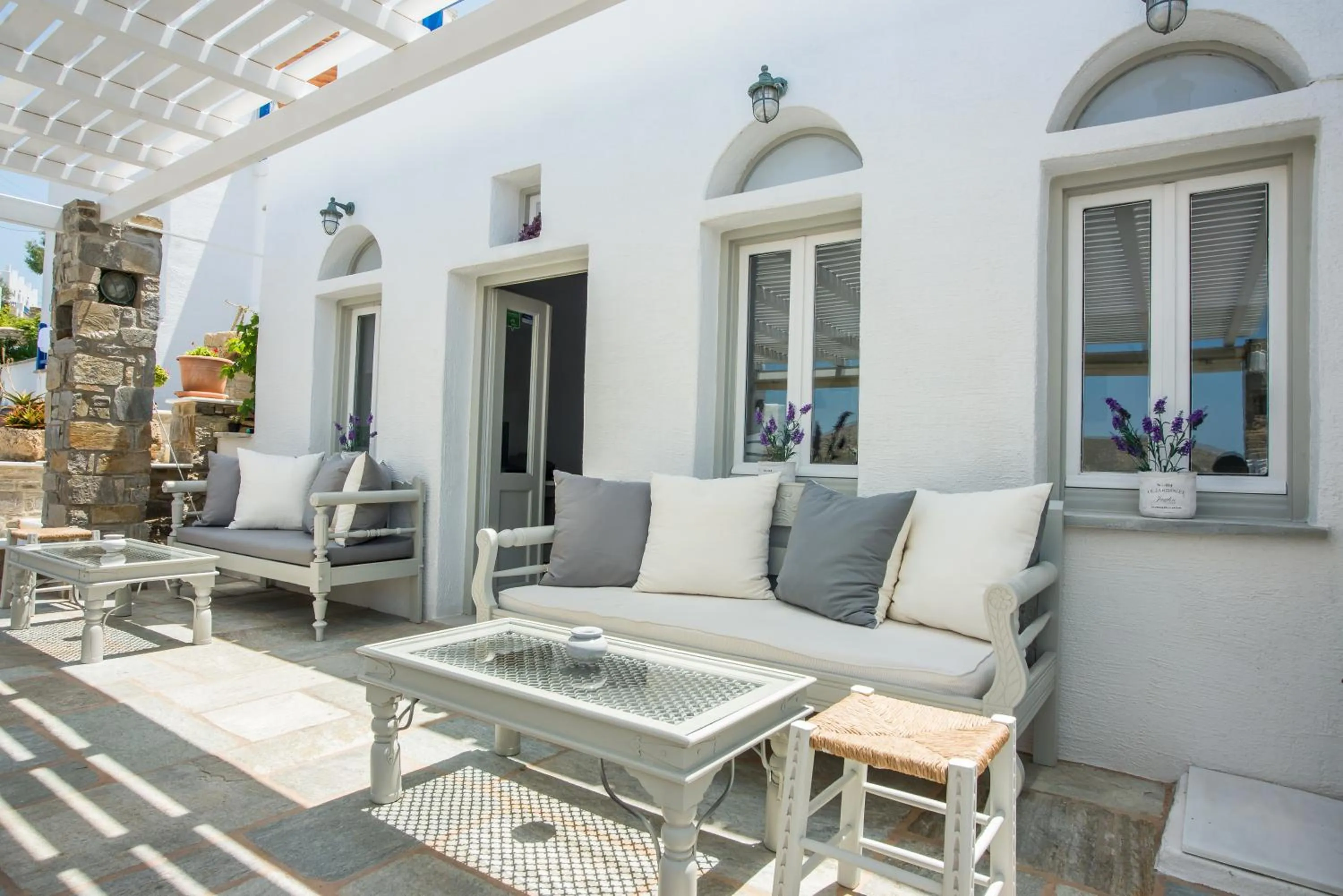 Patio in Parian Lithos Residence