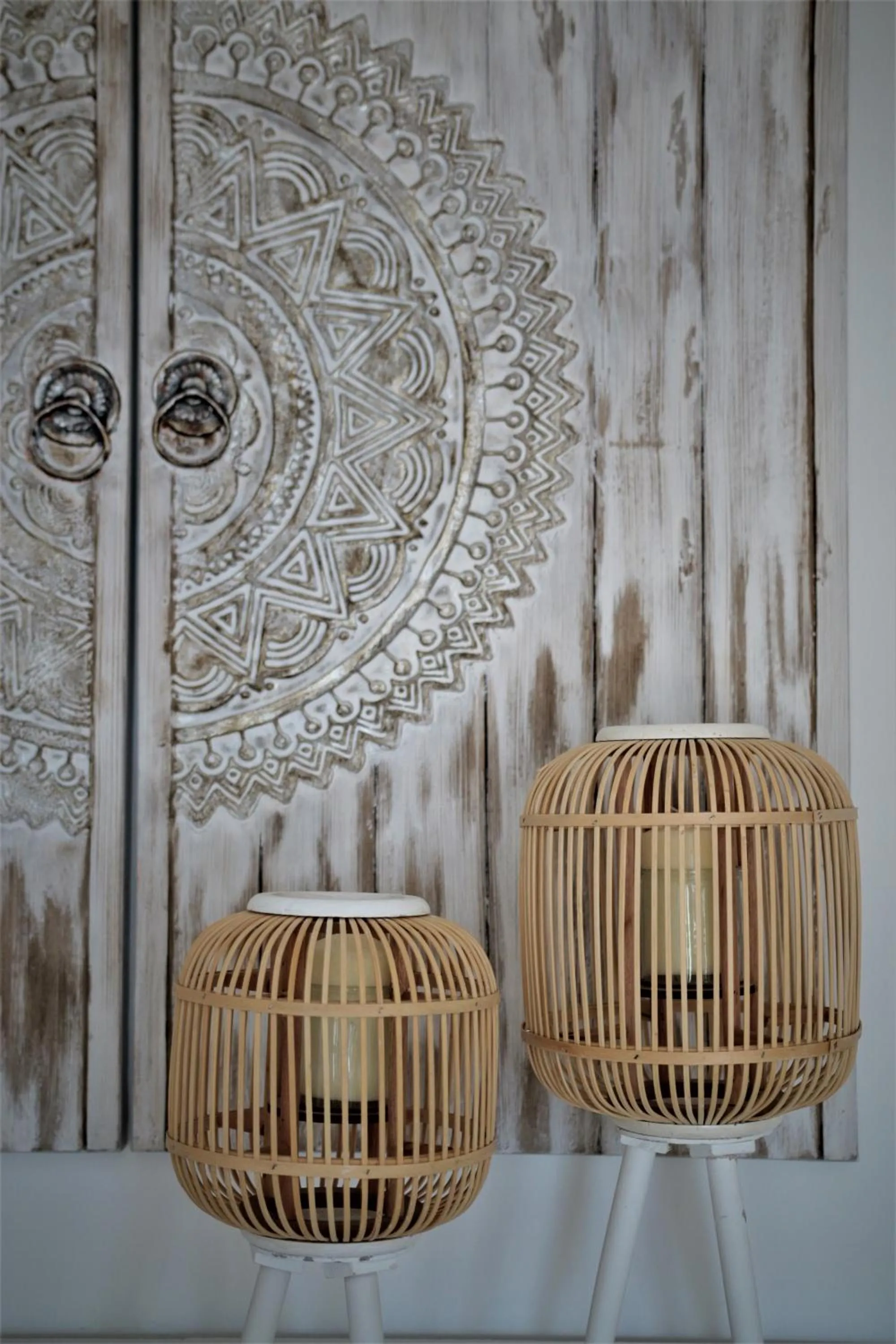 Decorative detail in Parian Lithos Residence