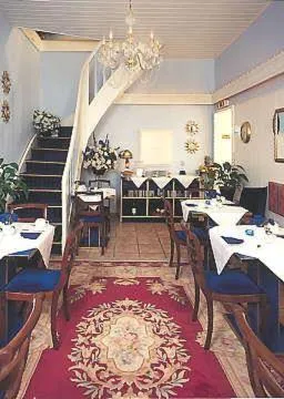 Restaurant/places to eat in Hotelgarni Frankfurt