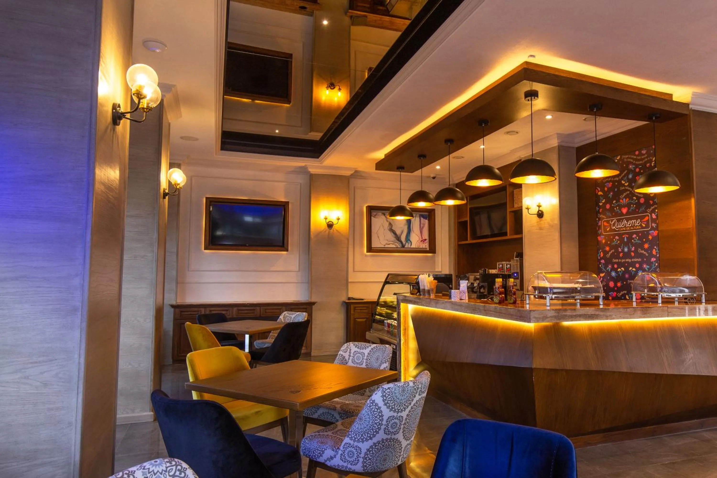 Restaurant/places to eat in HOTEL & SPA MANSION SOLIS by HOTSSON