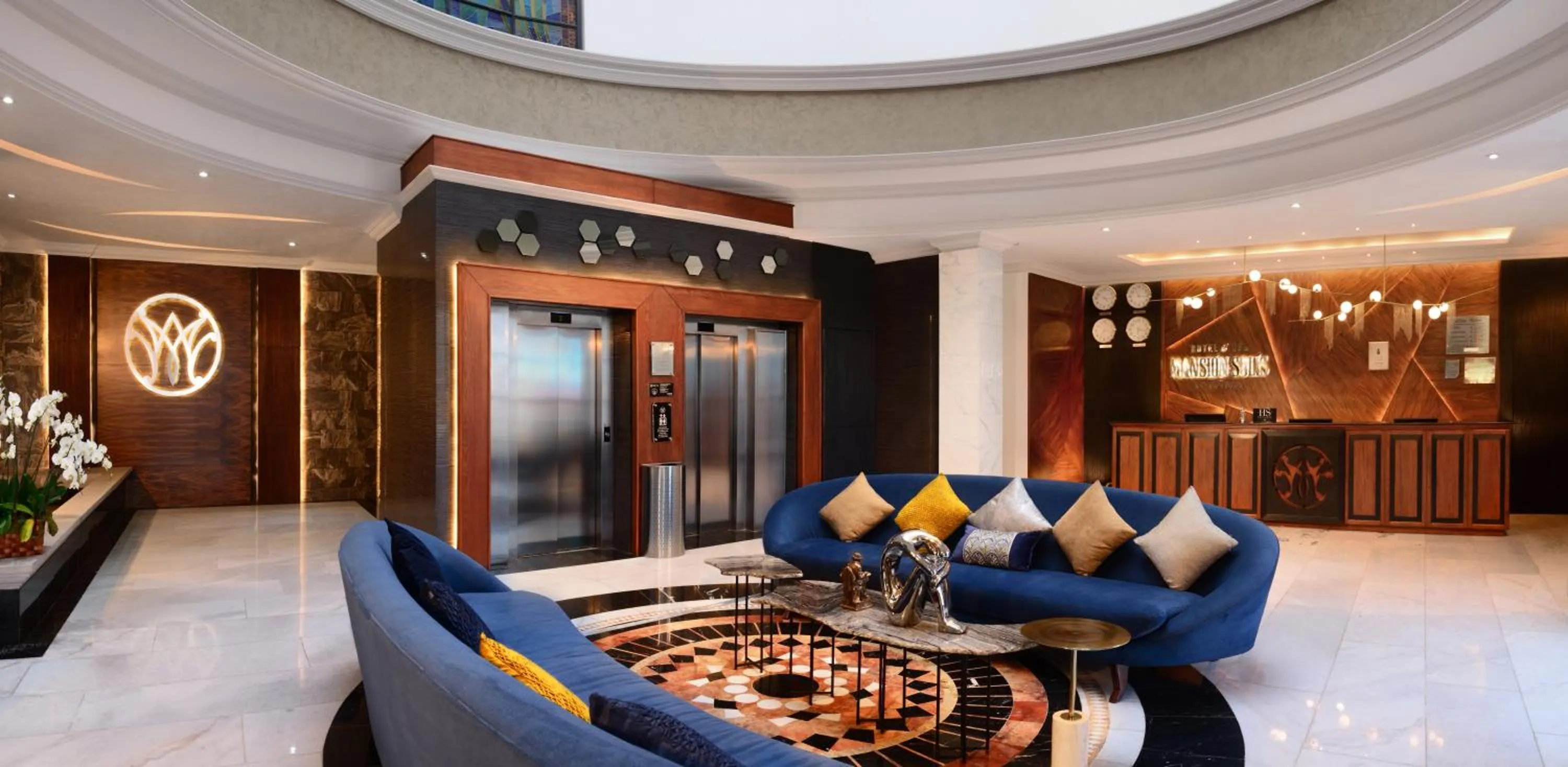 Lobby or reception in HOTEL & SPA MANSION SOLIS by HOTSSON
