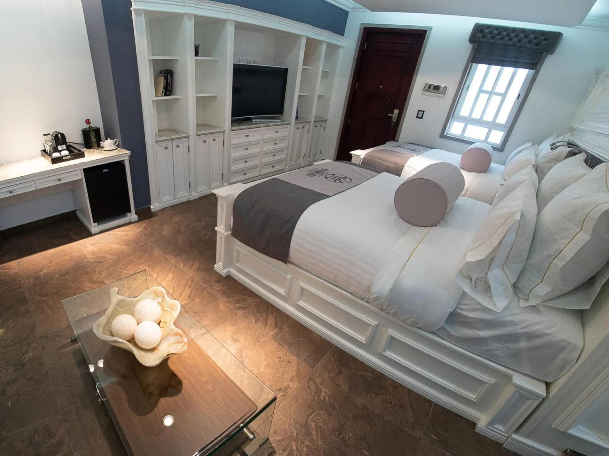 TV and multimedia, Bed in HOTEL & SPA MANSION SOLIS by HOTSSON