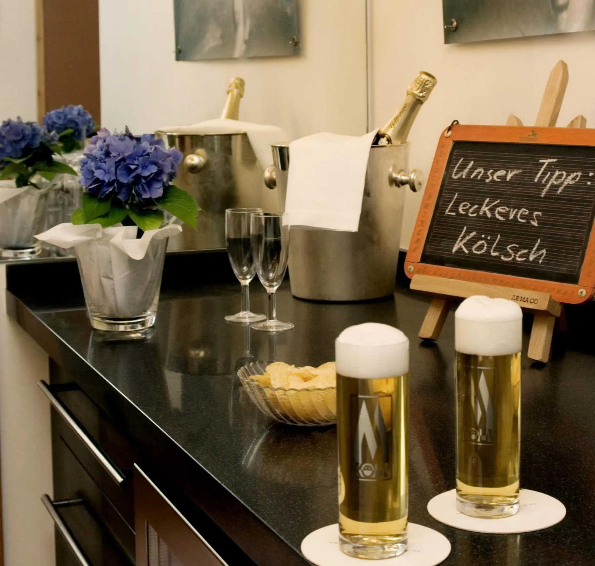 Alcoholic drinks in Hotel Ludwig Superior