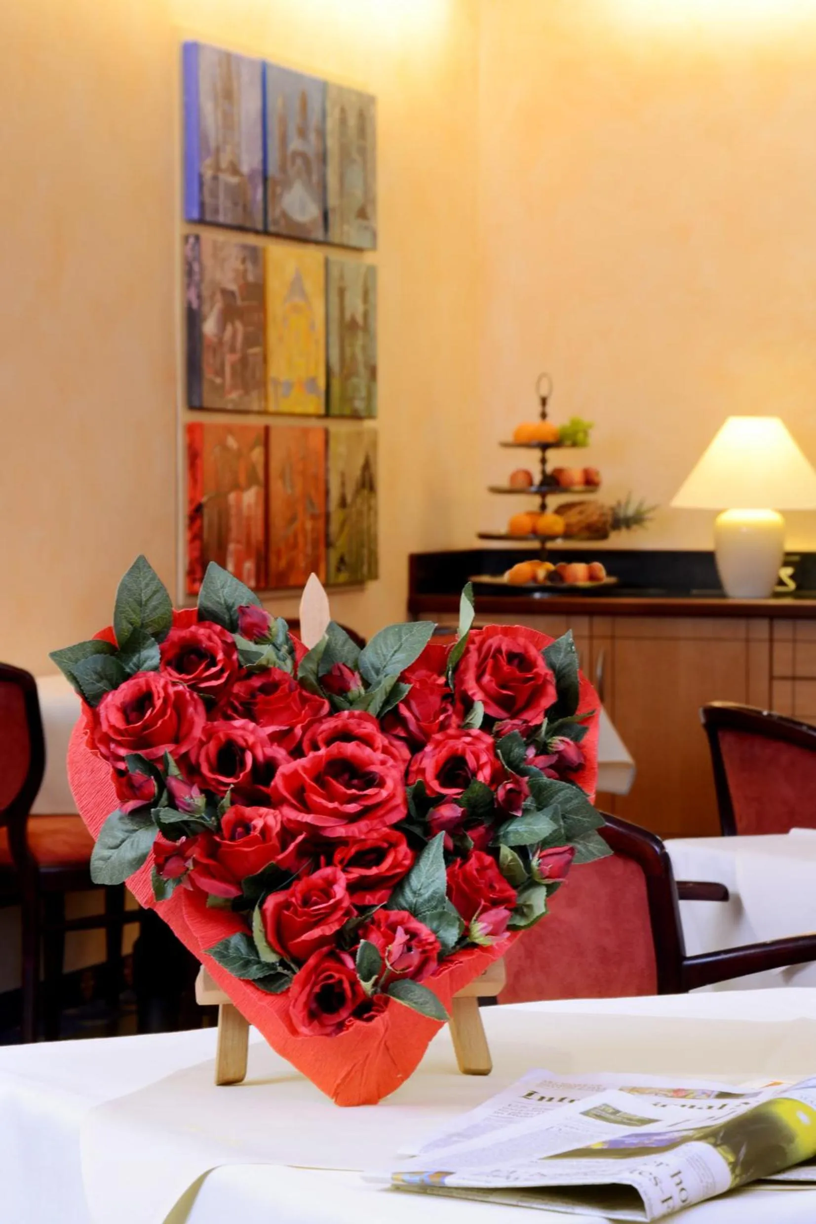 Decorative detail in Hotel Ludwig Superior