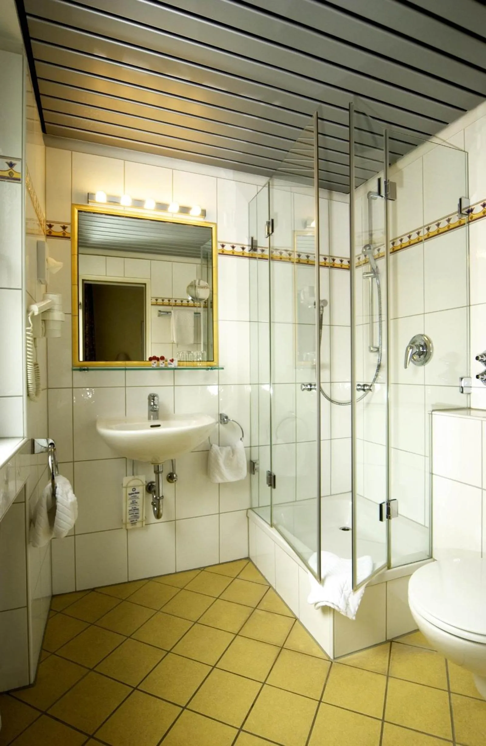 Bathroom in Hotel Ludwig Superior