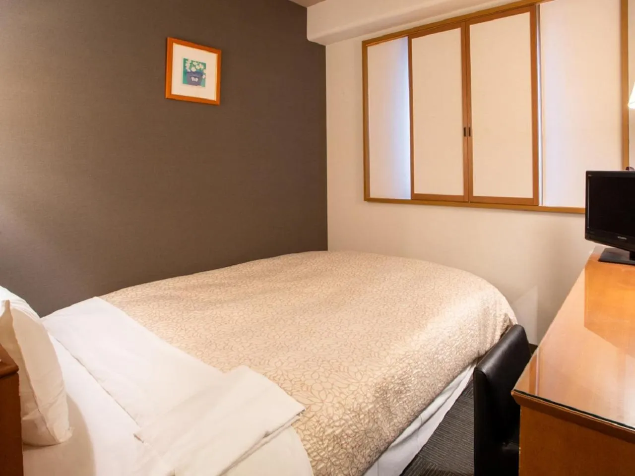 Photo of the whole room, Bed in Kuretake-INN HAMANAKO