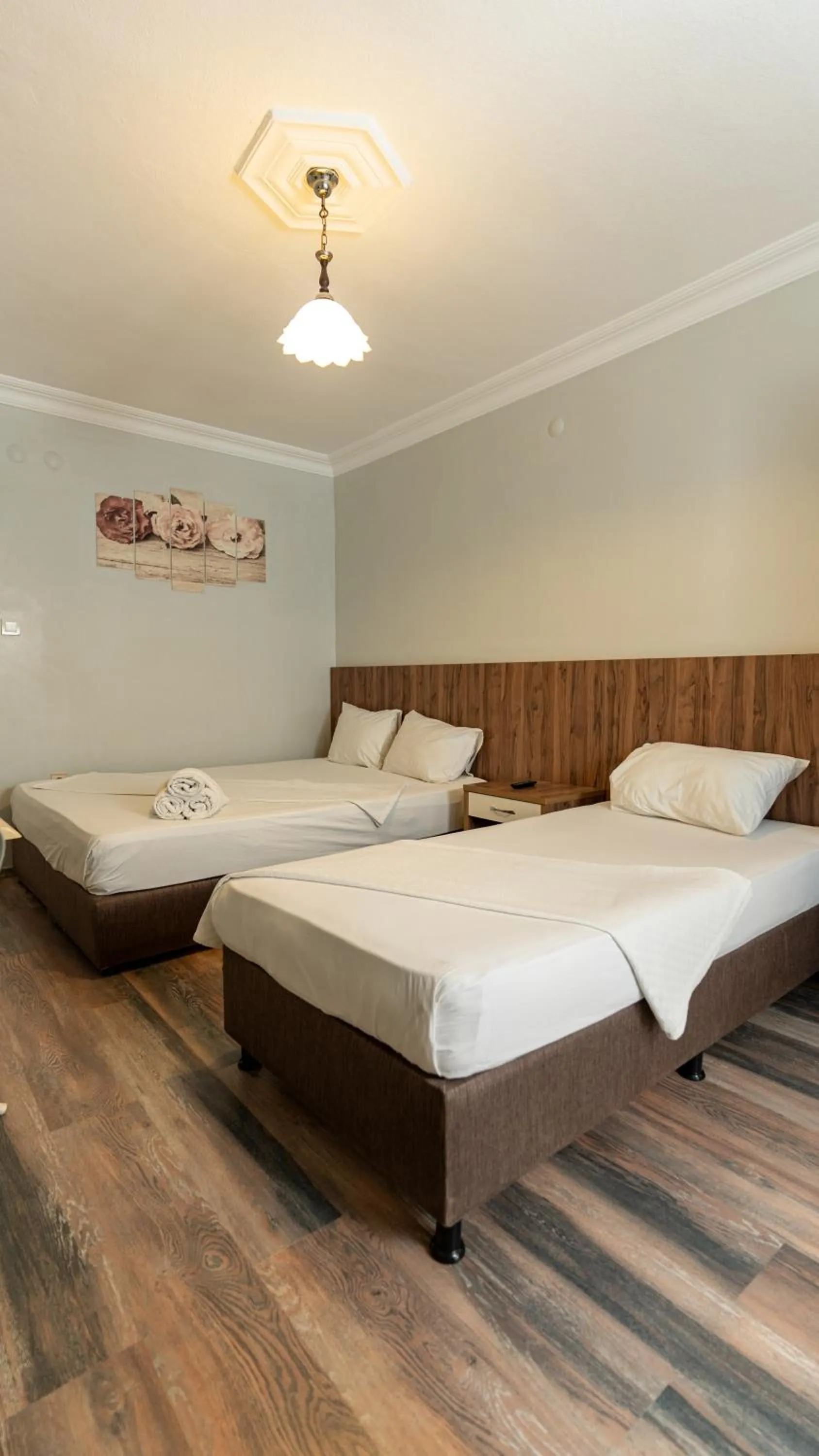 Bedroom, Bed in Yade Apart Pension