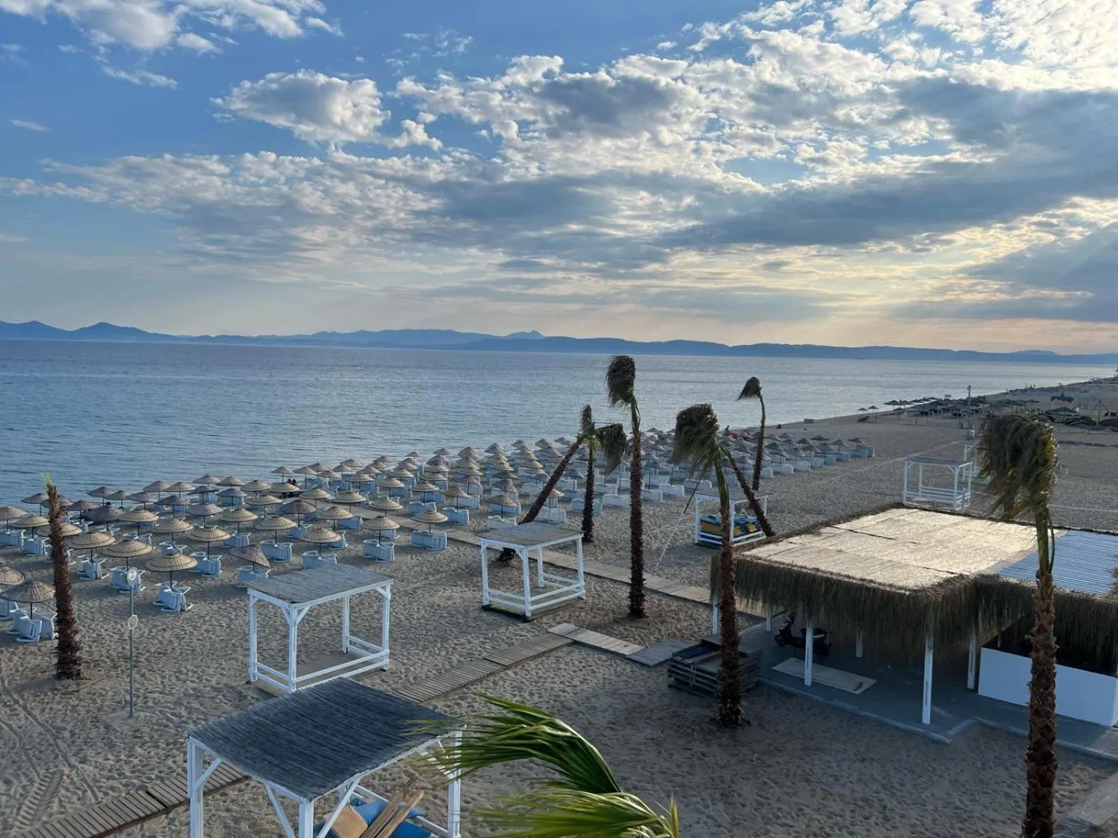 Beach in Yade Apart Pension