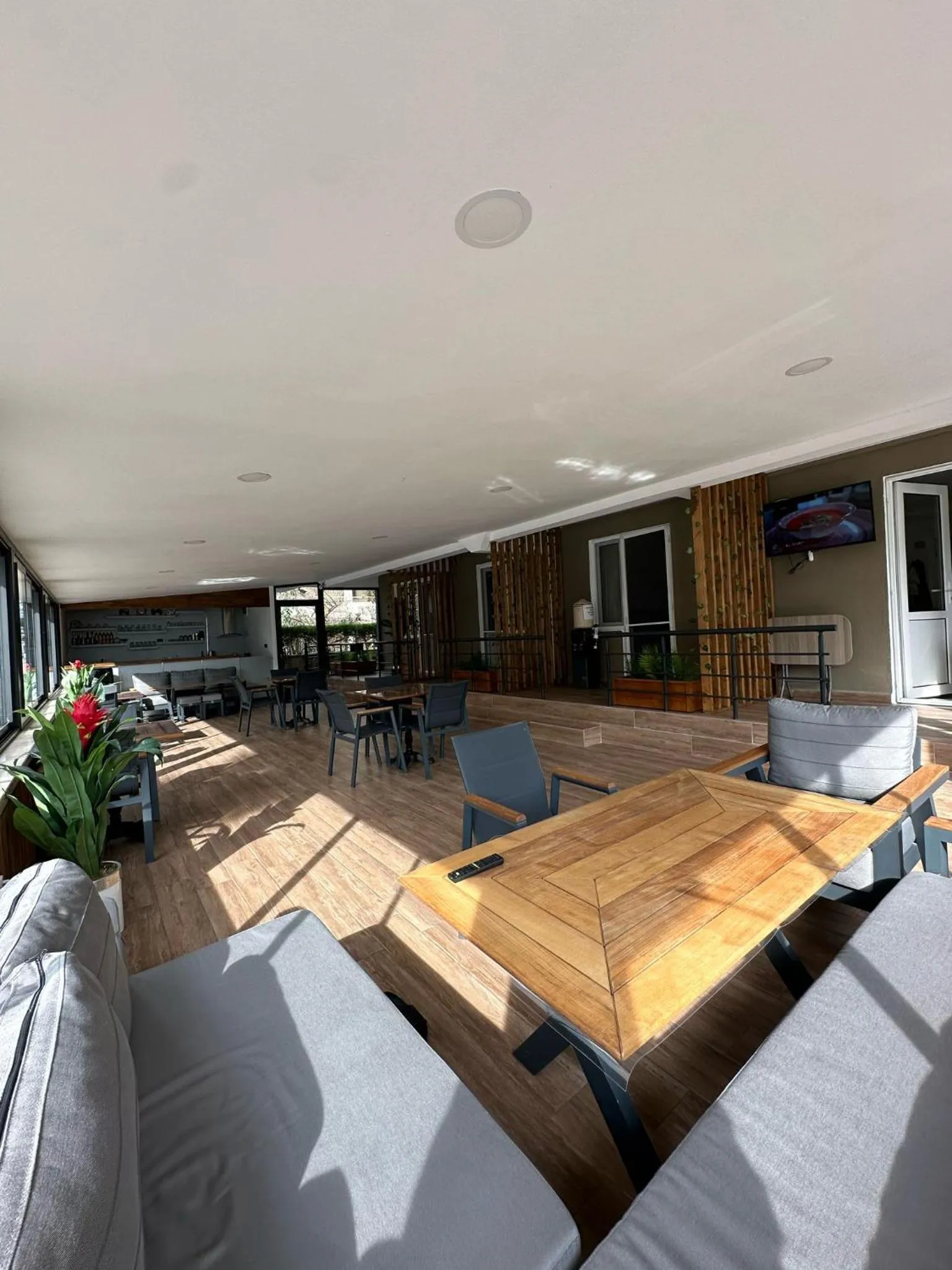 Seating area in Yade Apart Pension