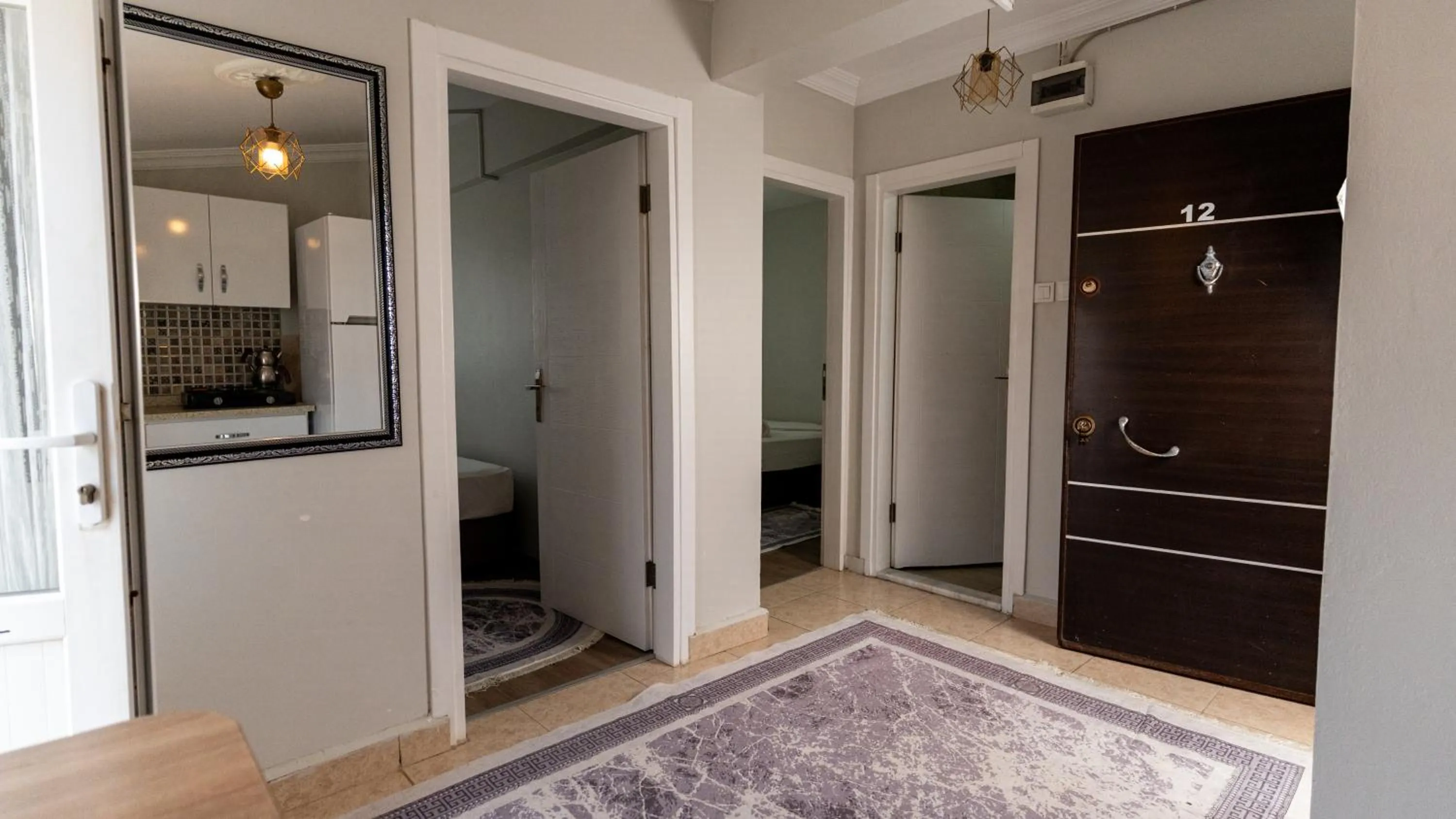 Bed in Yade Apart Pension