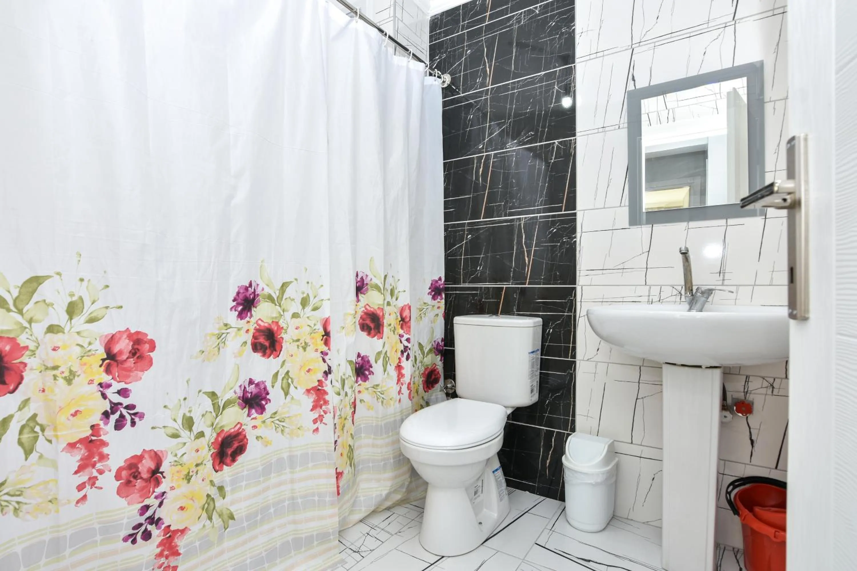 Bathroom in Yade Apart Pension