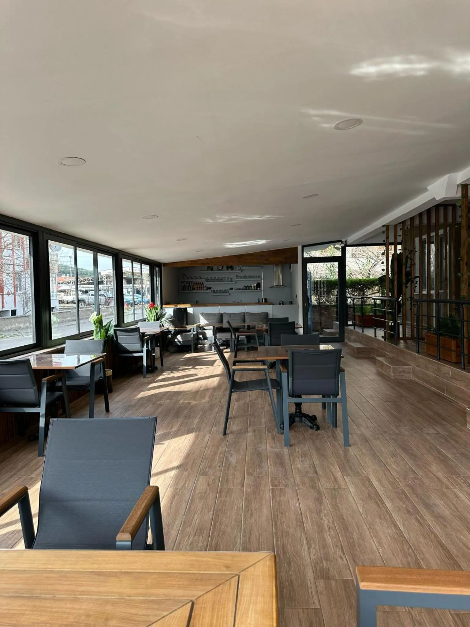 Seating area in Yade Apart Pension