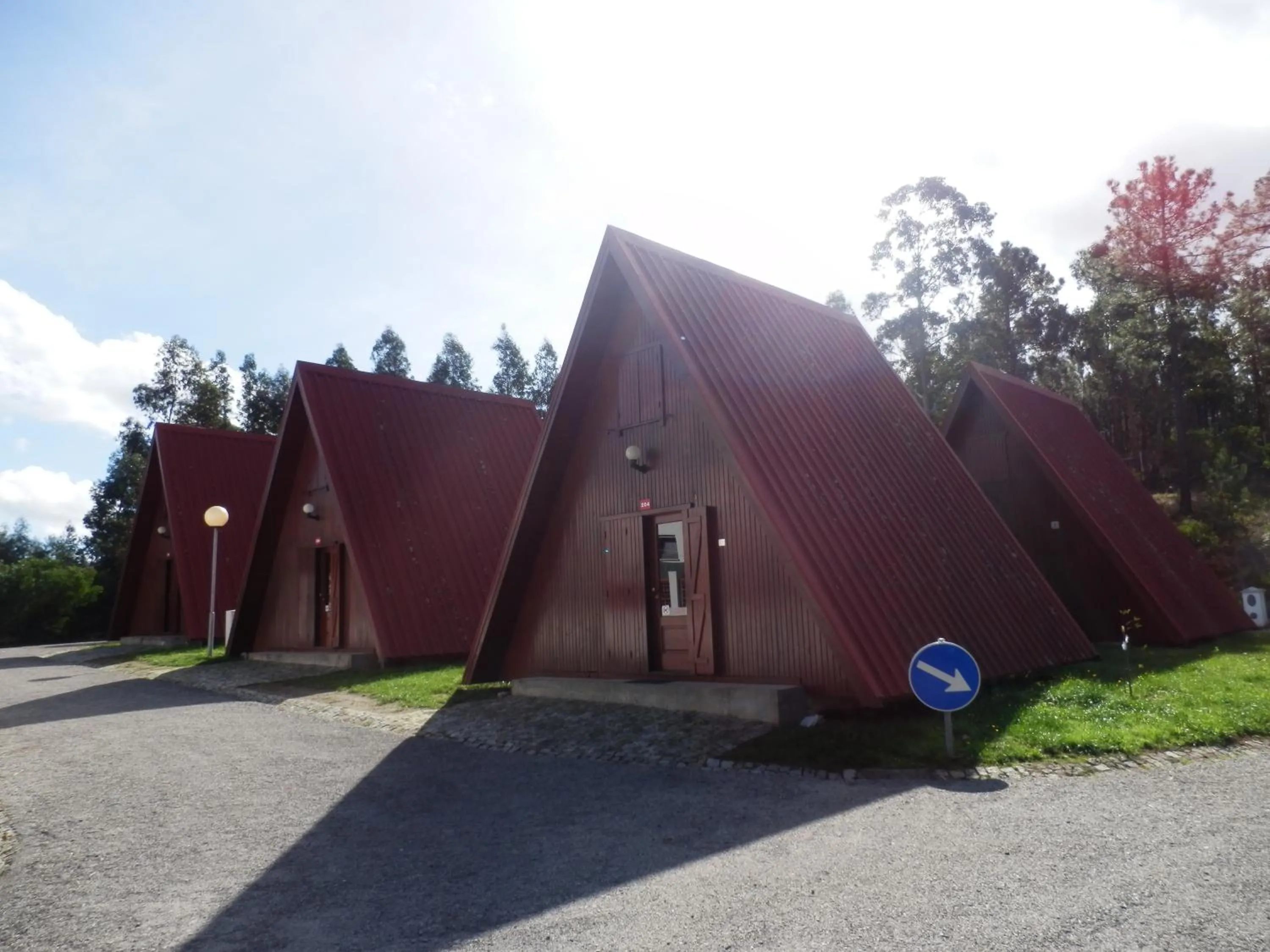 parque de campismo de Luso