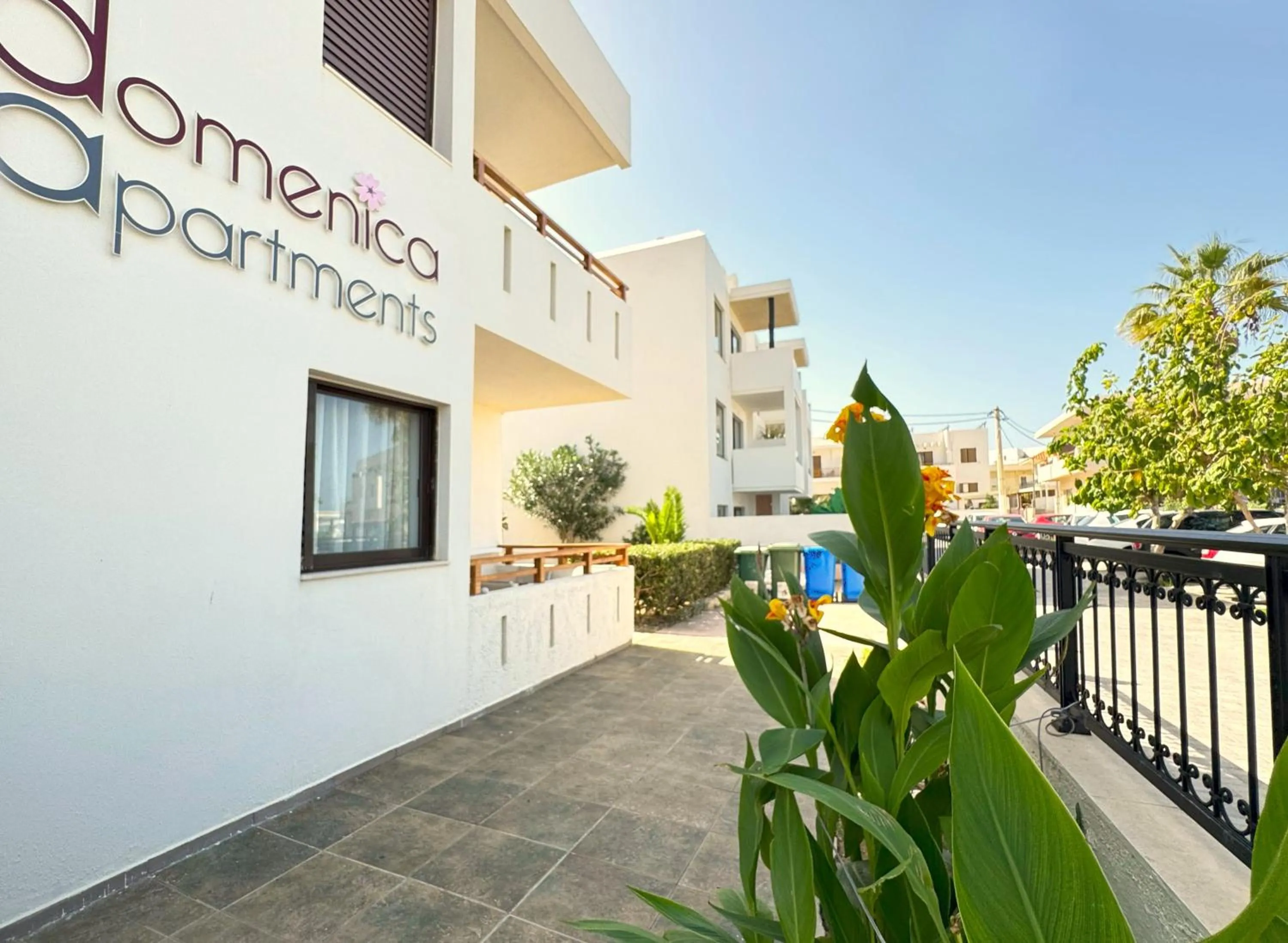 Property building in Domenica Apartments