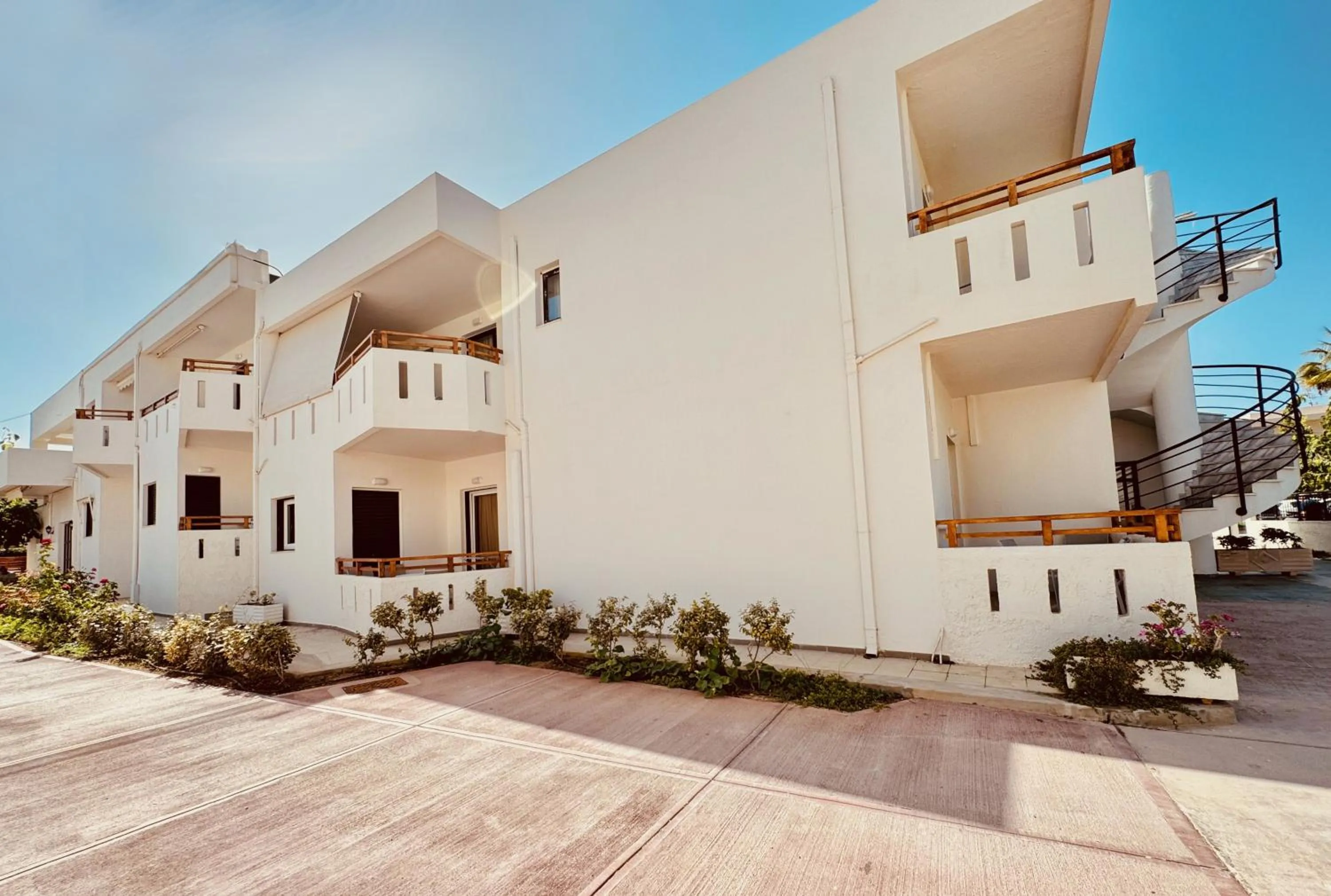 Property building in Domenica Apartments