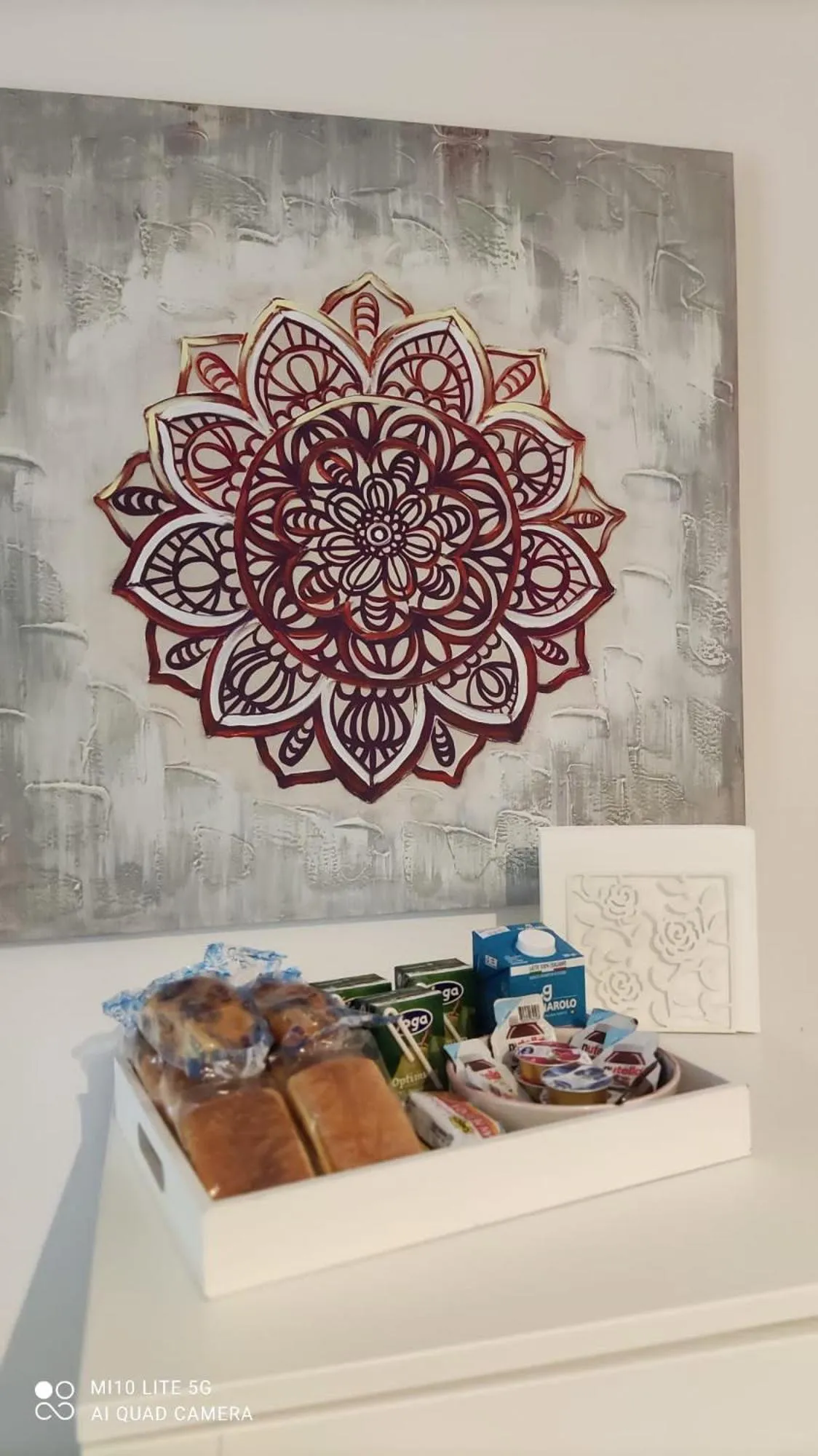 Breakfast in CASA SAVENA