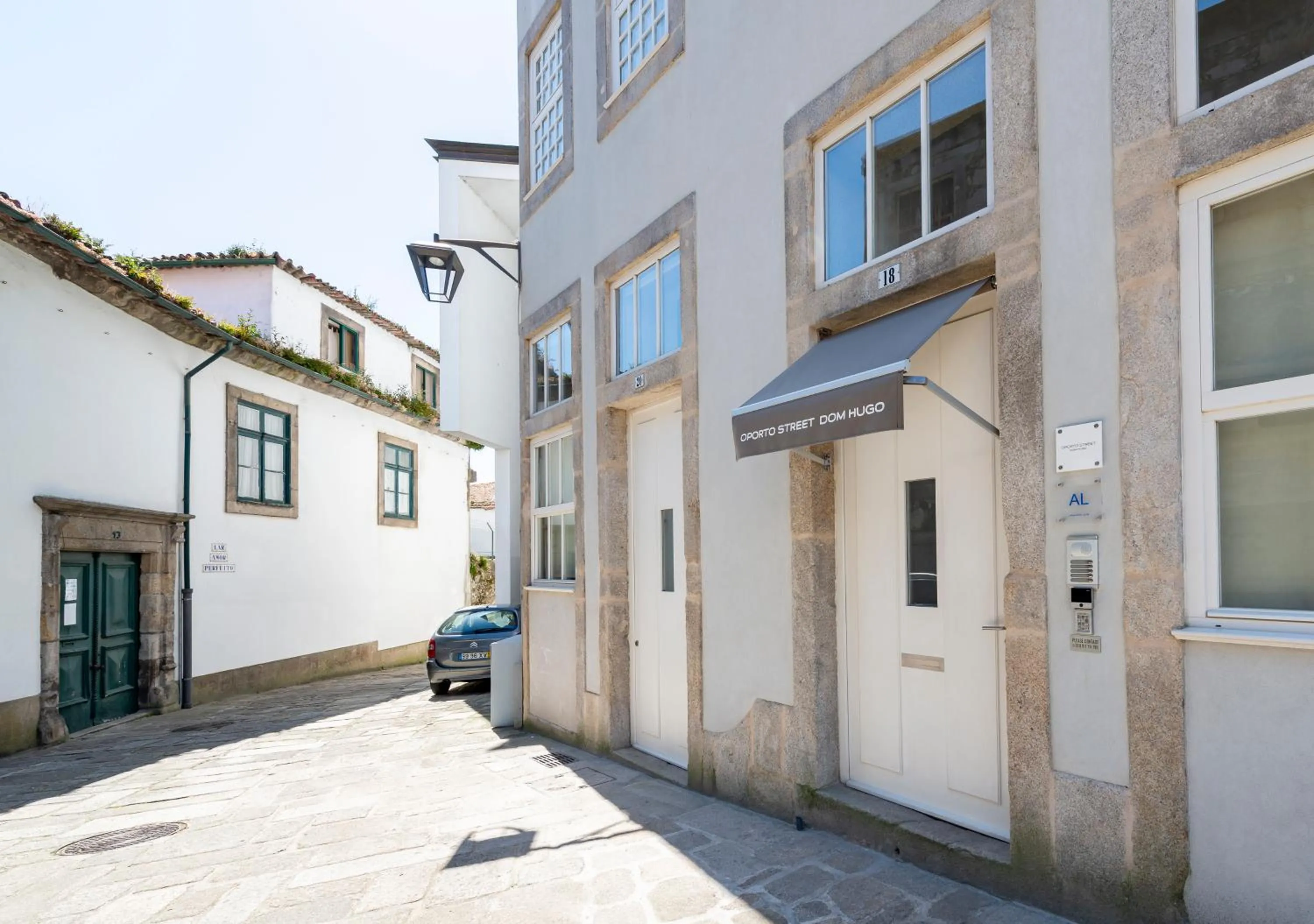 Property building in Oporto Comfort Dom Hugo - Historic Apartments