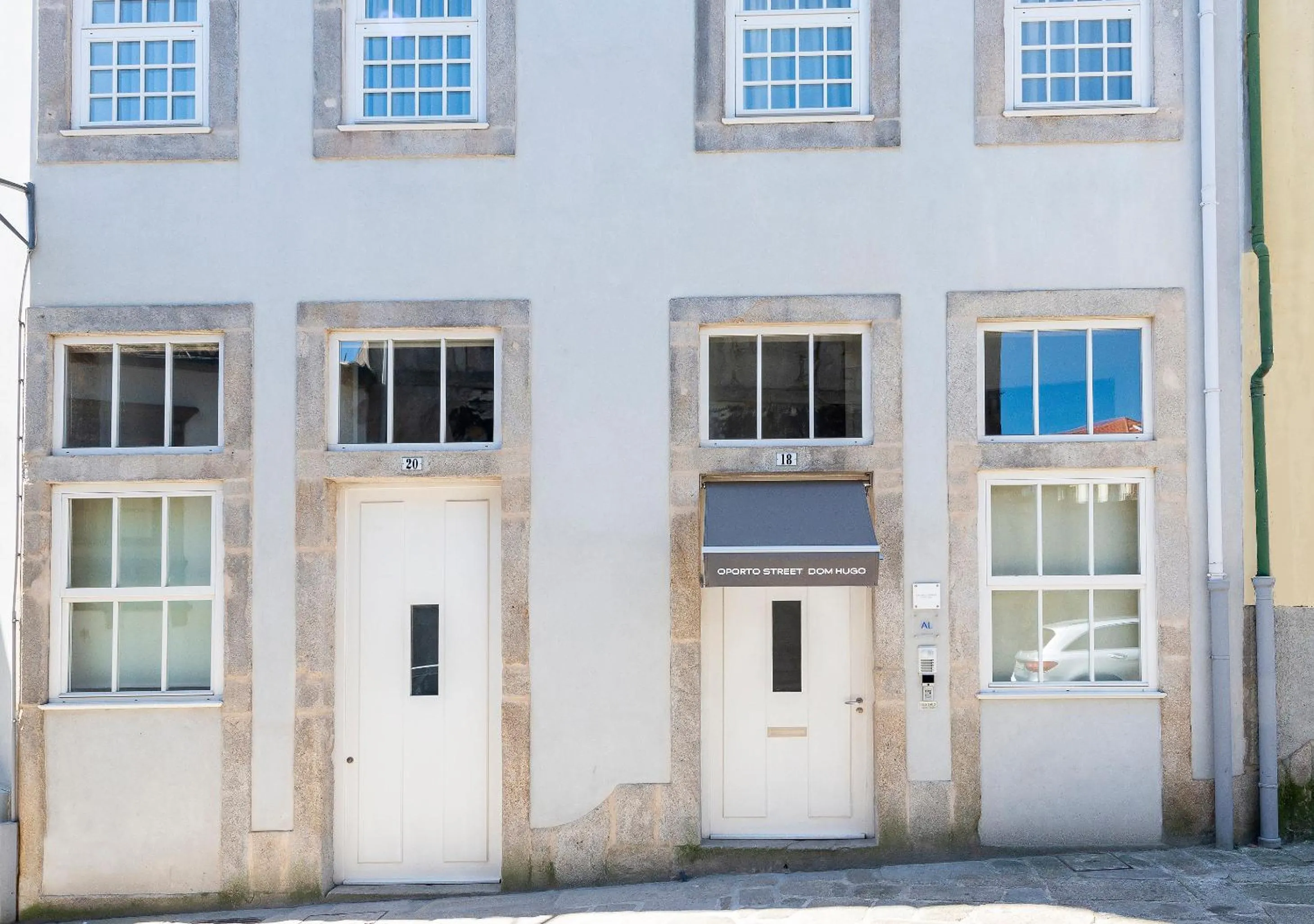 Property building in Oporto Comfort Dom Hugo - Historic Apartments