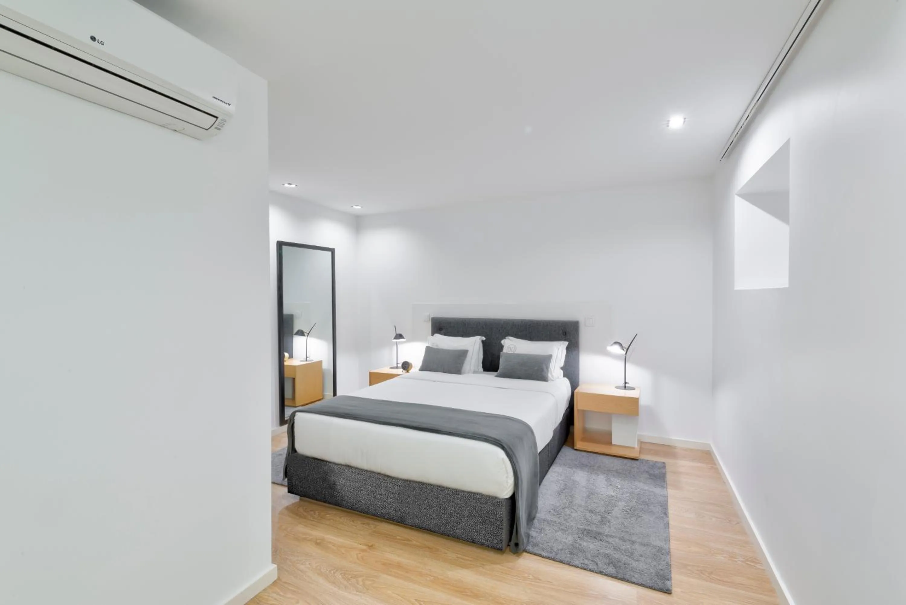 Bed in Oporto Comfort Dom Hugo - Historic Apartments