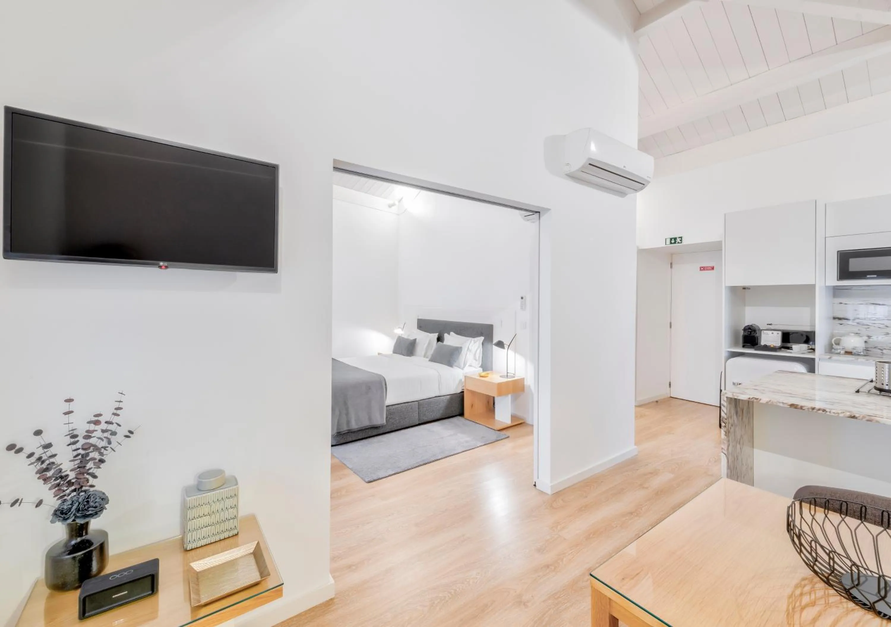 Living room in Oporto Comfort Dom Hugo - Historic Apartments