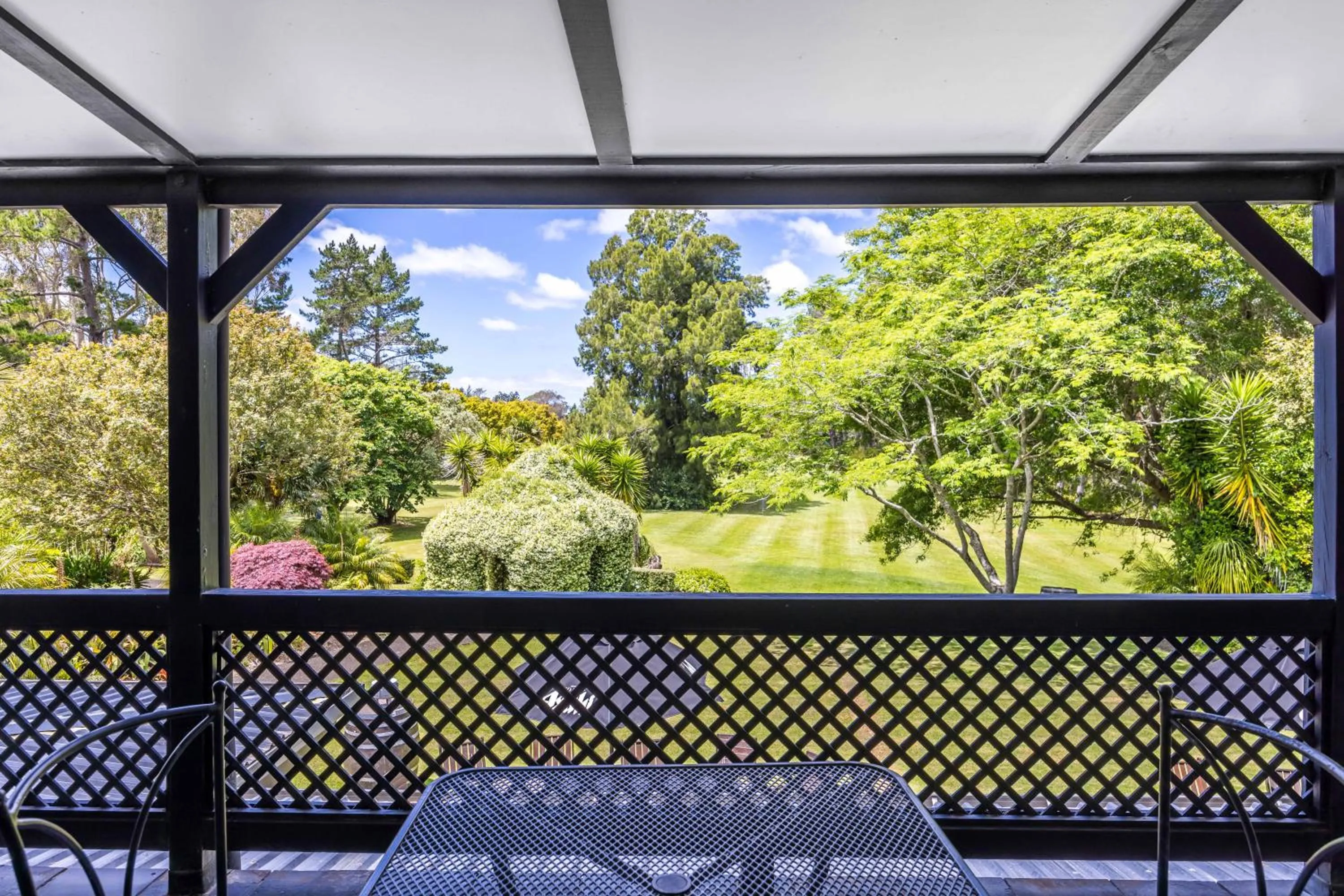 Garden view in Northridge Golf Resort