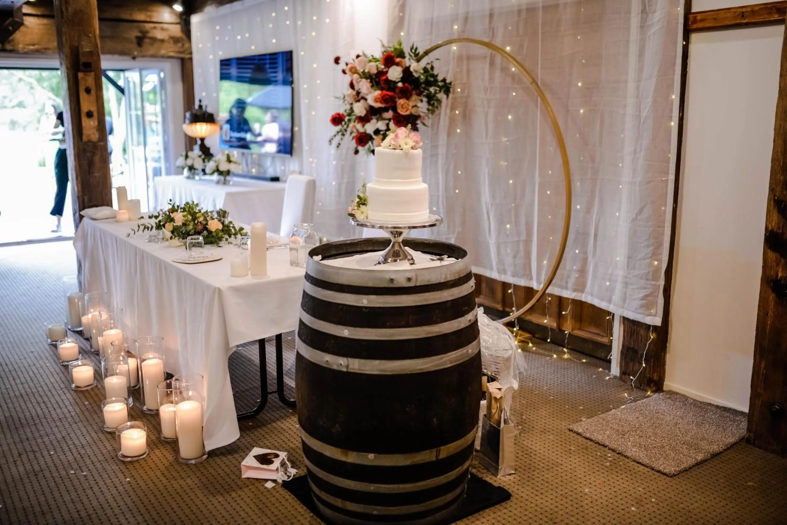 wedding in Northridge Golf Resort