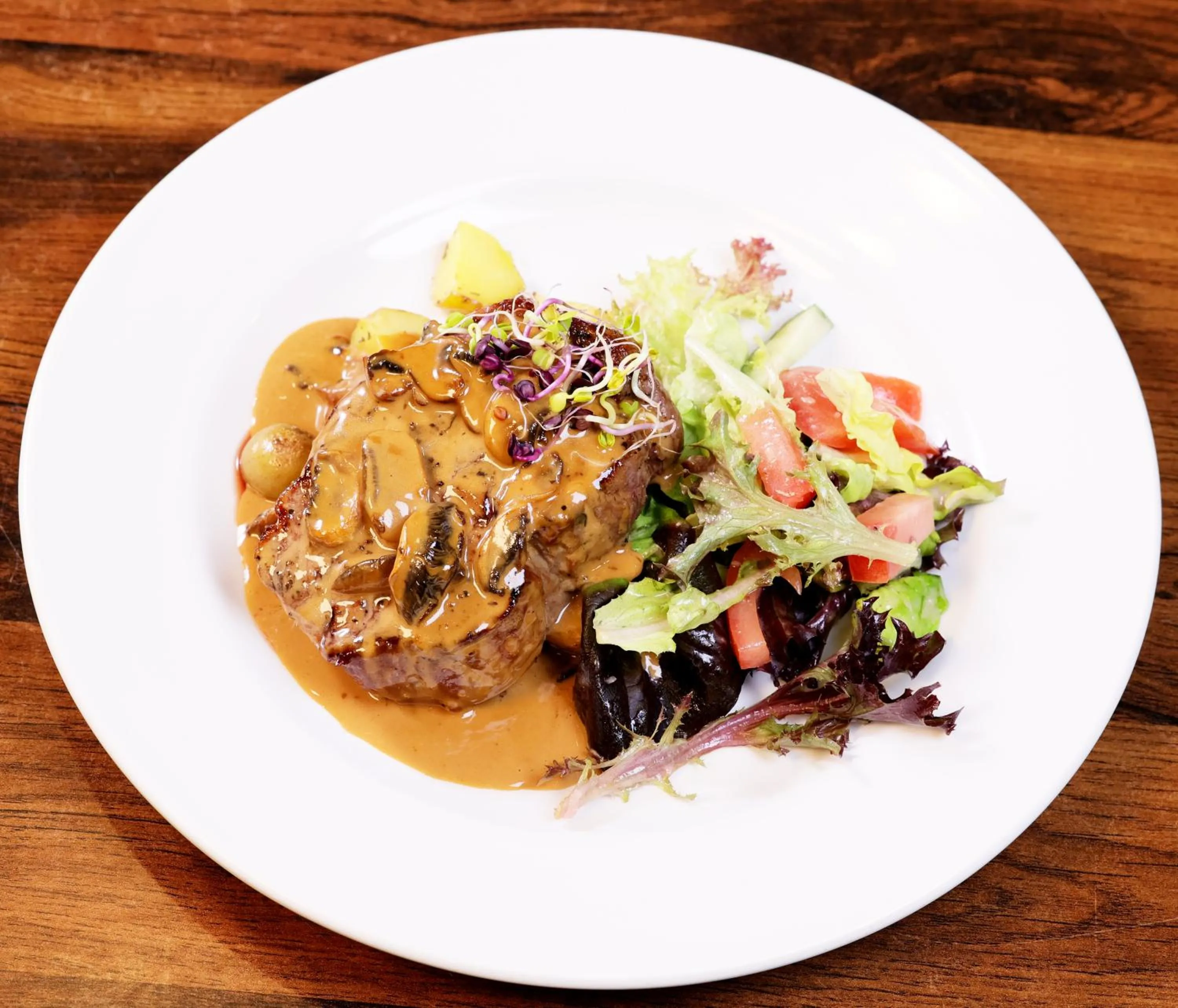 Breakfast in Northridge Golf Resort