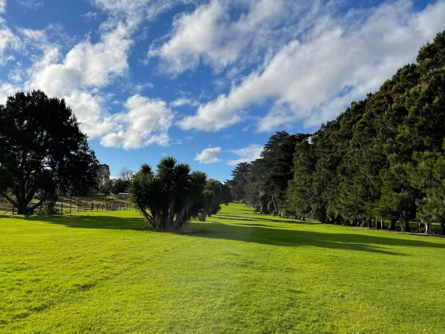 Garden view in Northridge Golf Resort