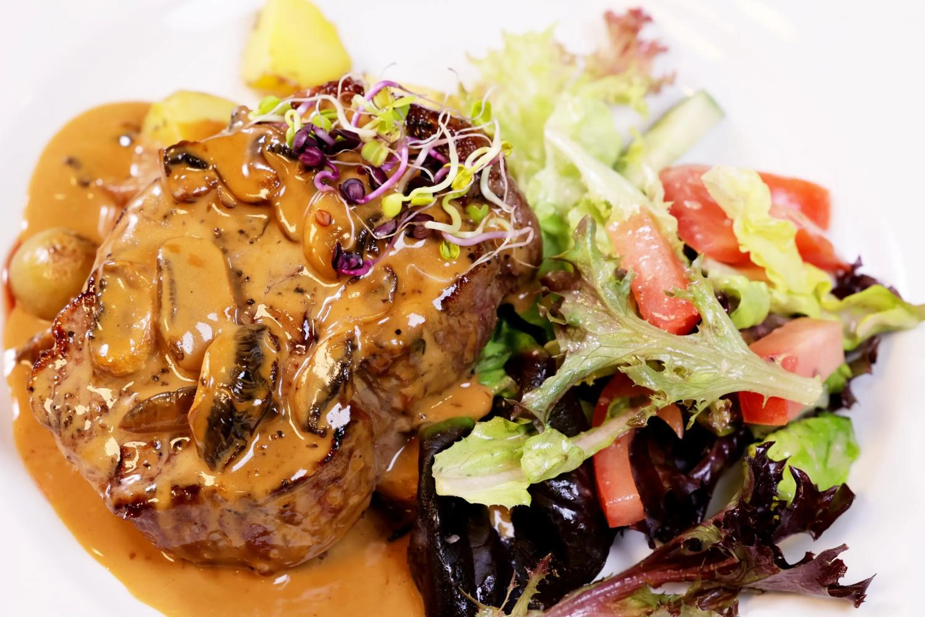 Breakfast in Northridge Golf Resort