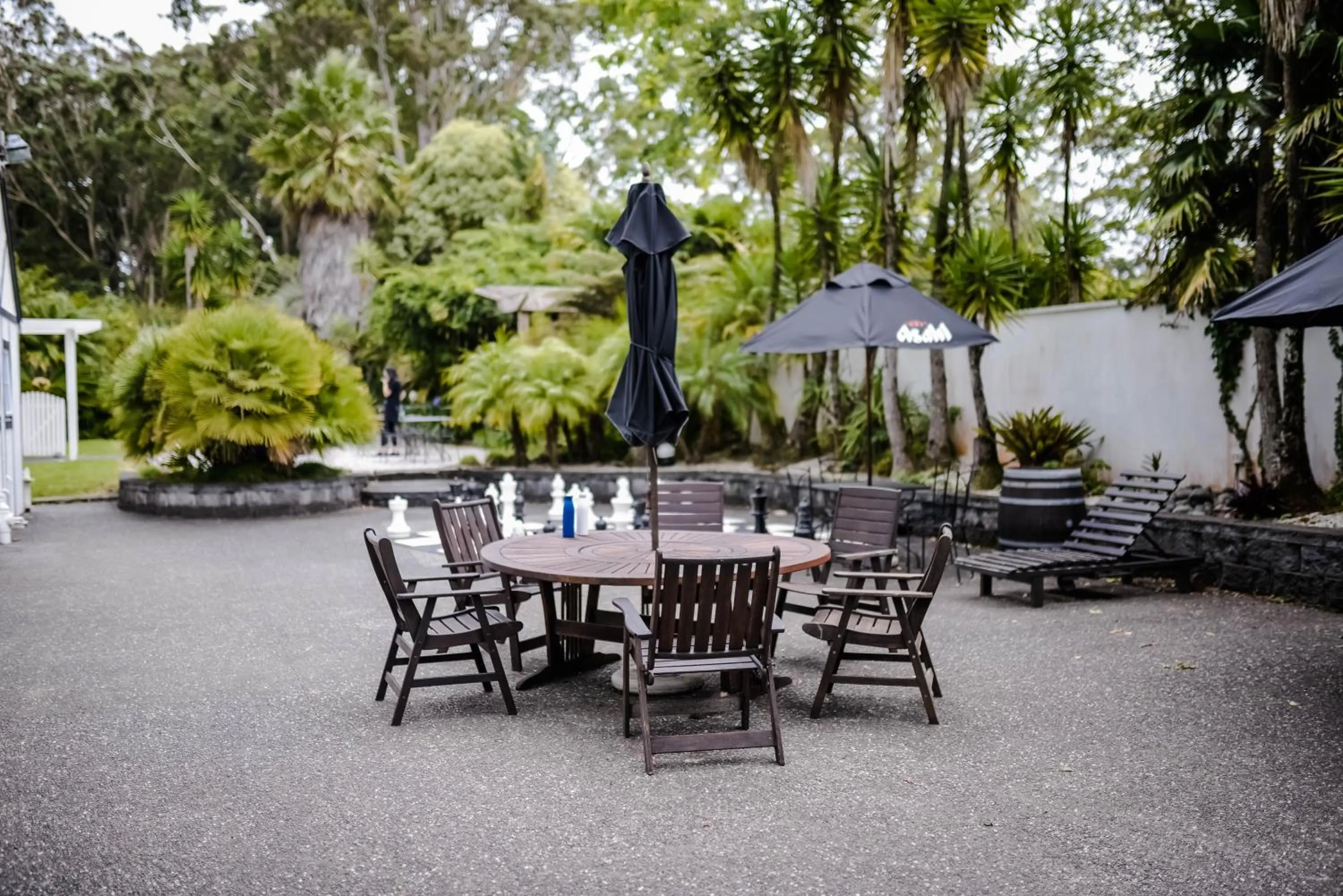 Garden in Northridge Golf Resort