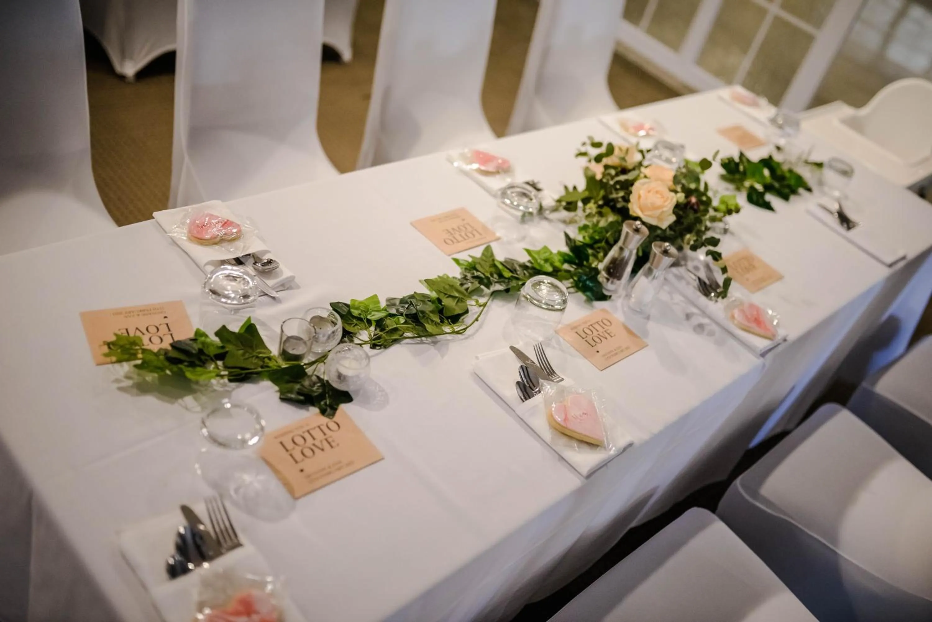 wedding in Northridge Golf Resort