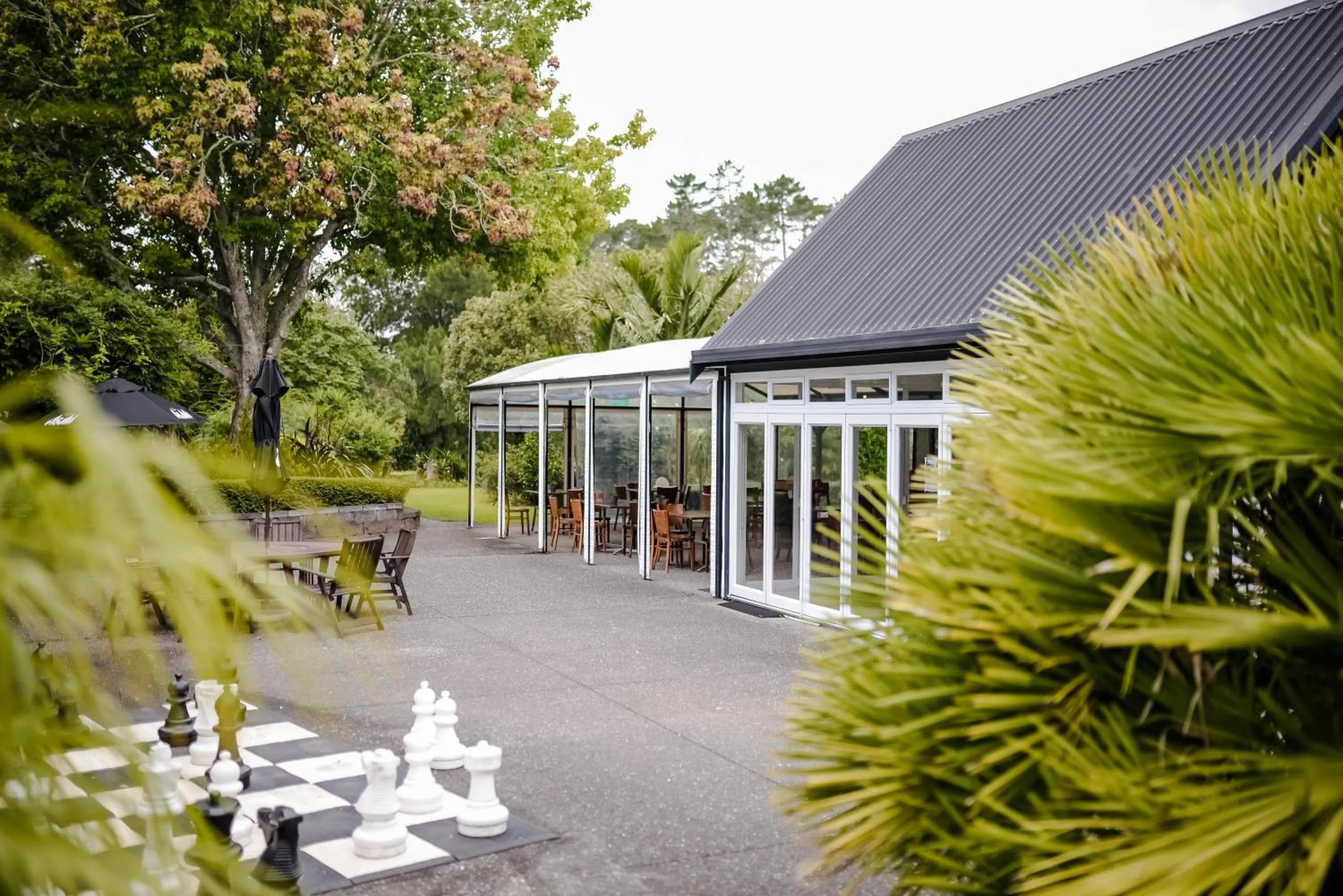 Property building in Northridge Golf Resort