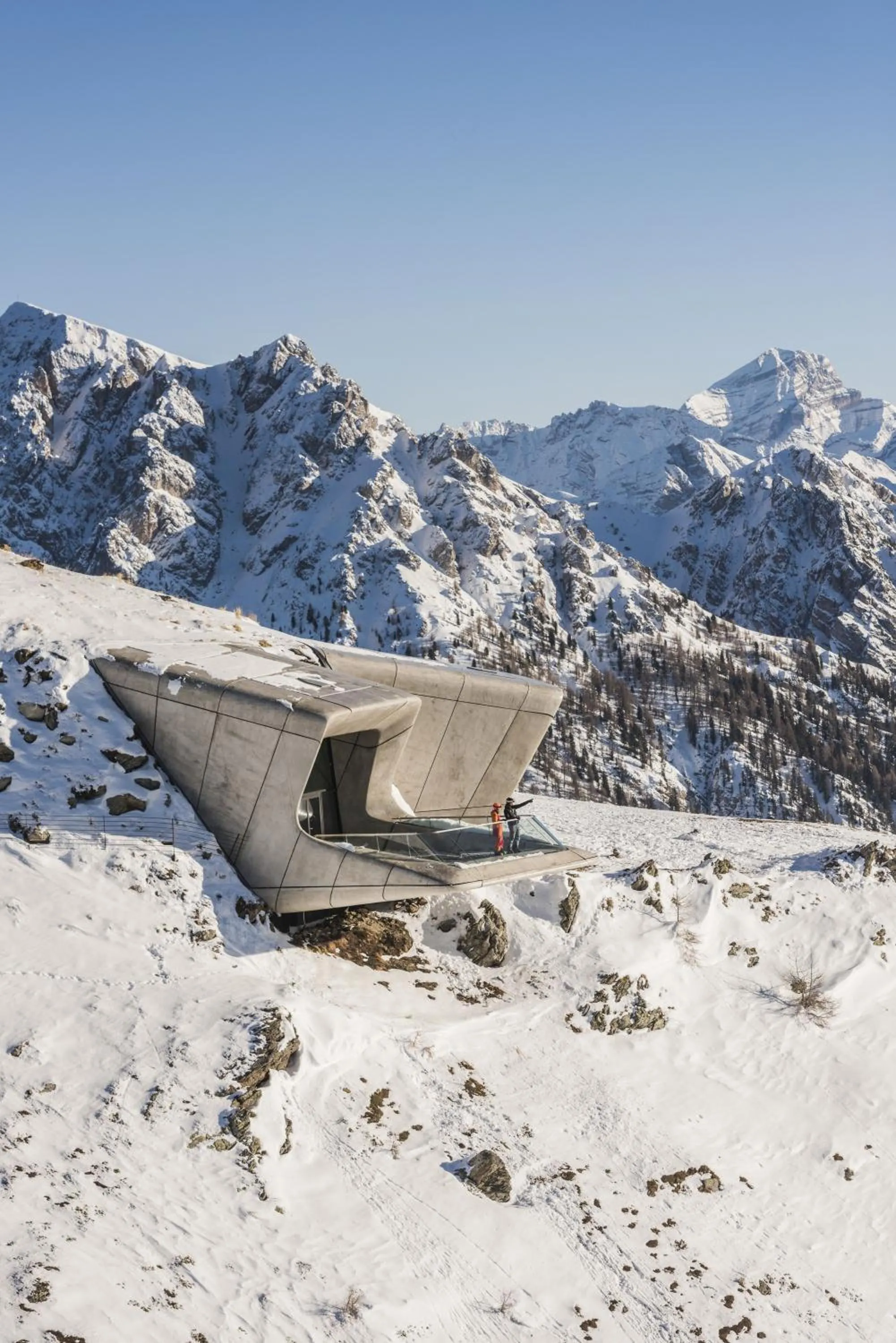 Nearby landmark in Residence Untermoarhof