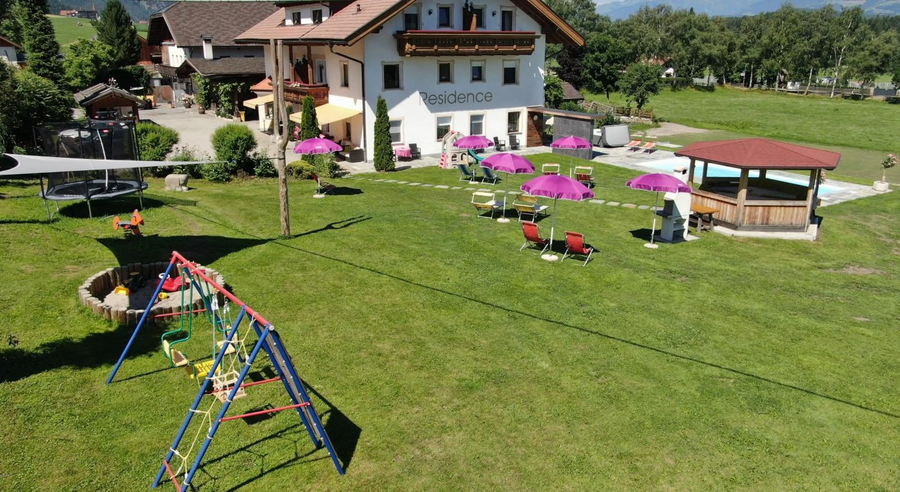 Property building in Residence Untermoarhof