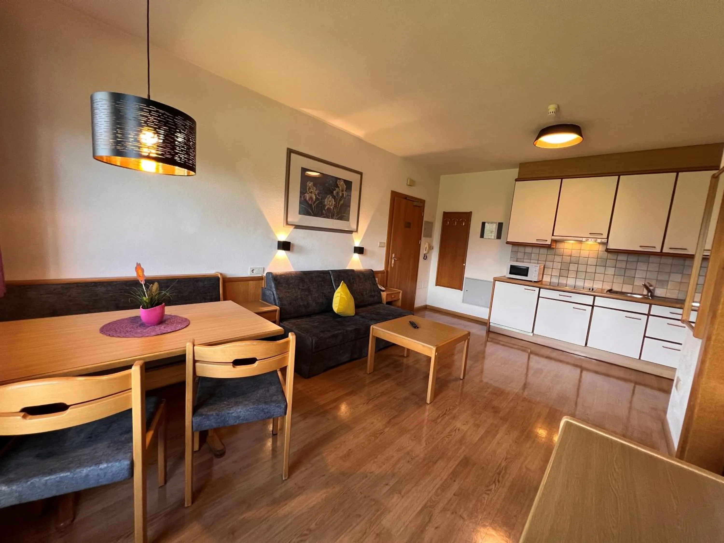 Living room in Residence Untermoarhof